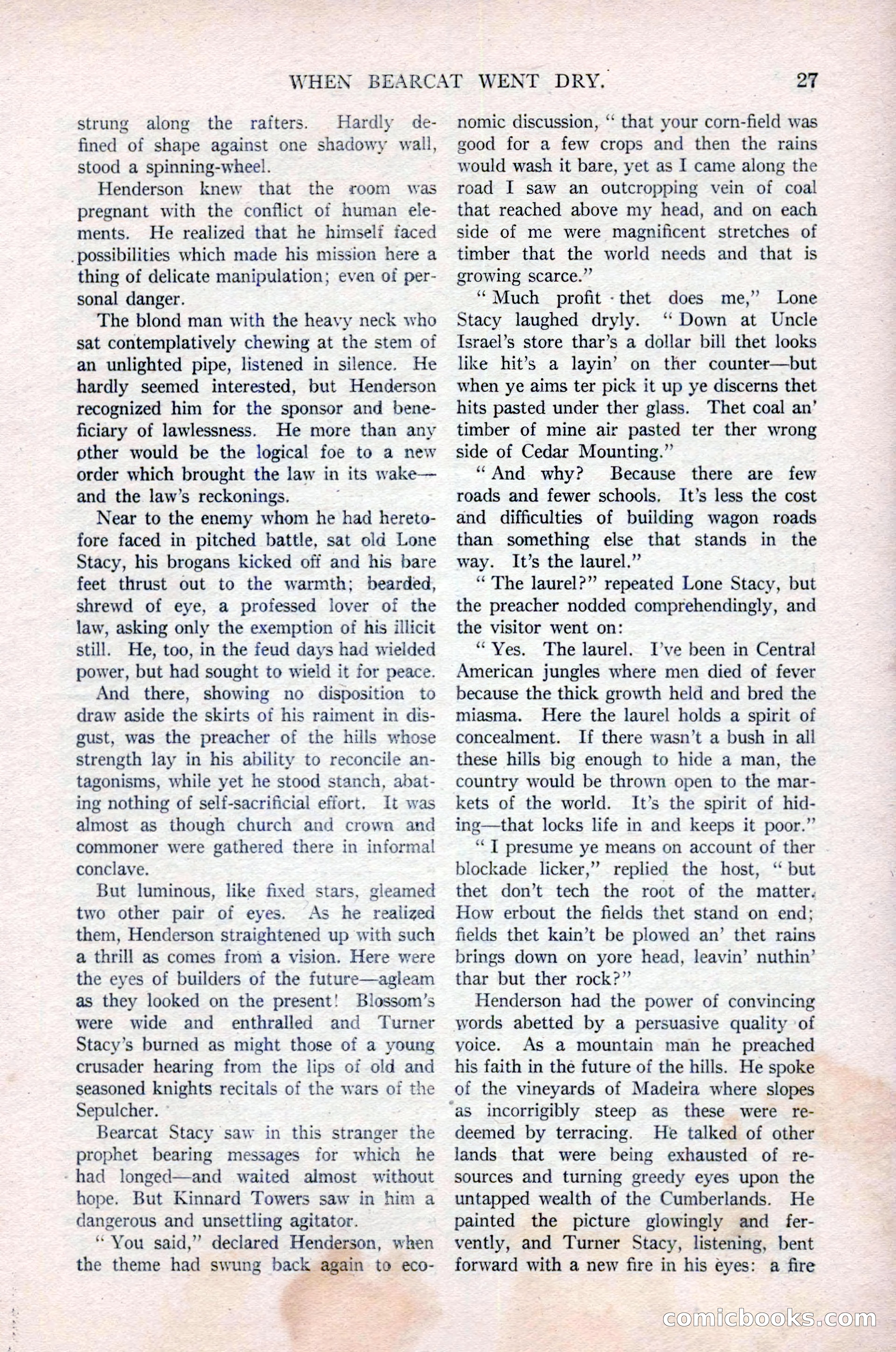 All-Story Weekly, Vol. 76, No. 1 — page 33 of 184
