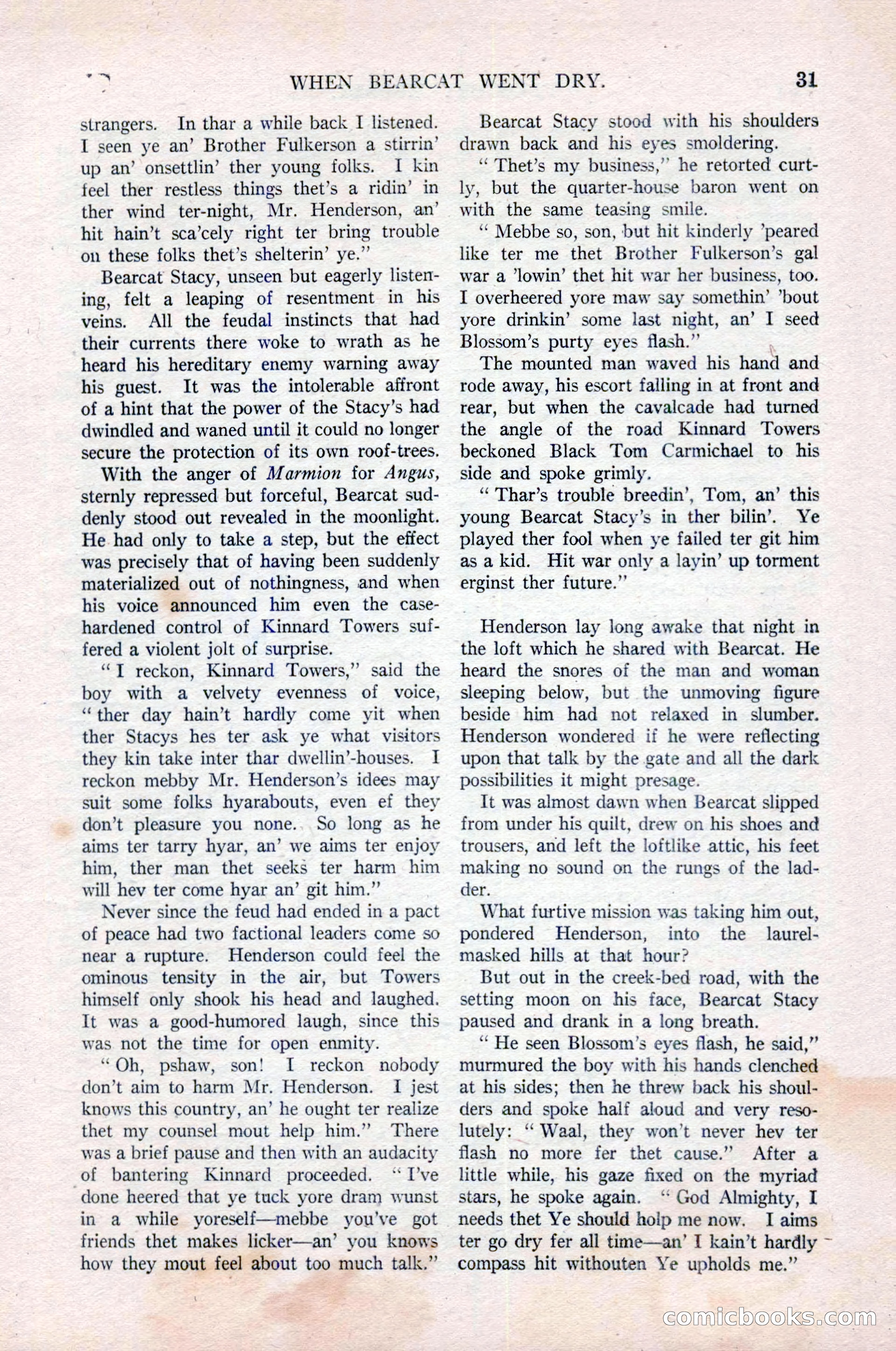 All-Story Weekly, Vol. 76, No. 1 — page 37 of 184