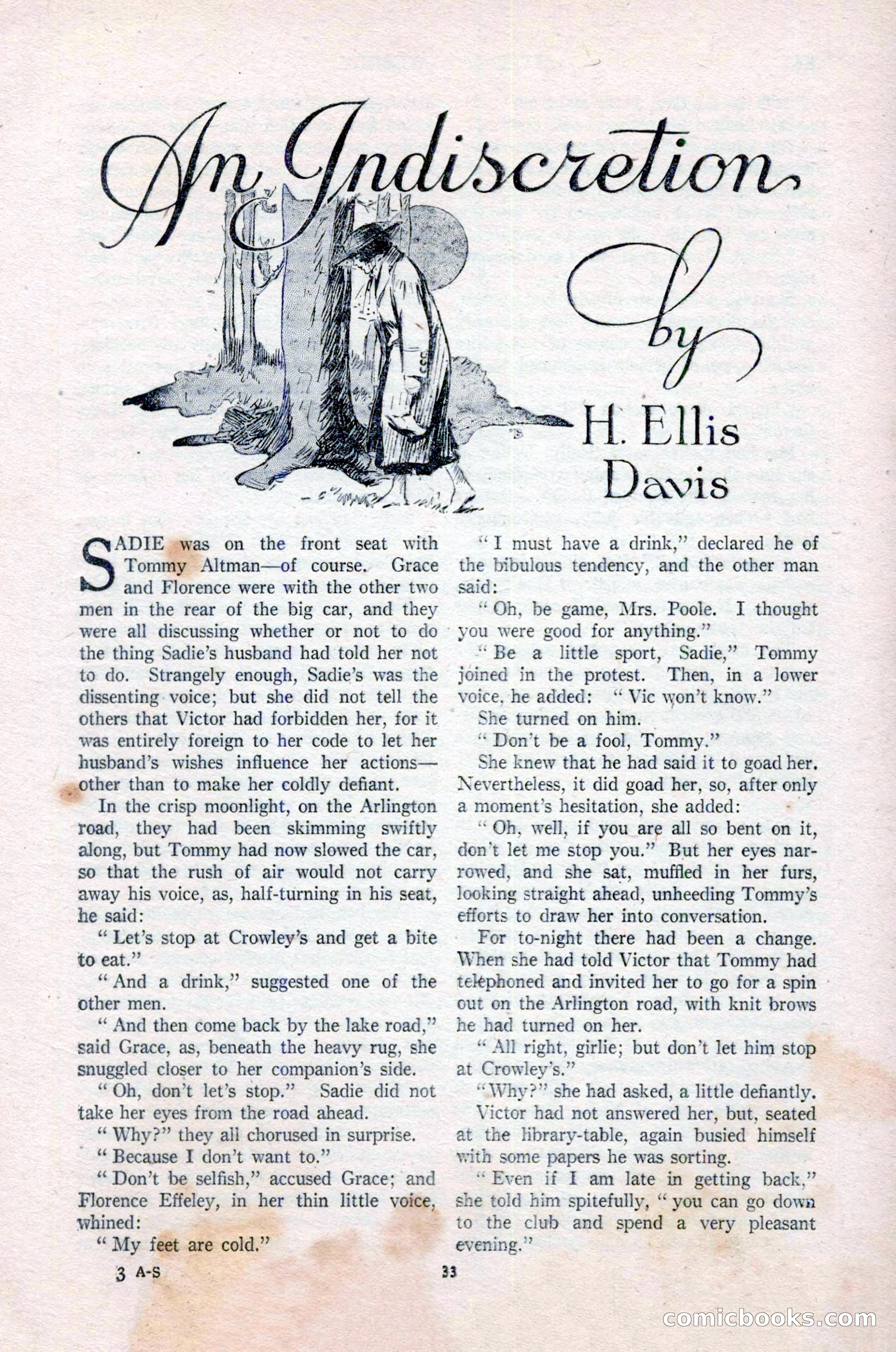 All-Story Weekly, Vol. 76, No. 1 — page 39 of 184