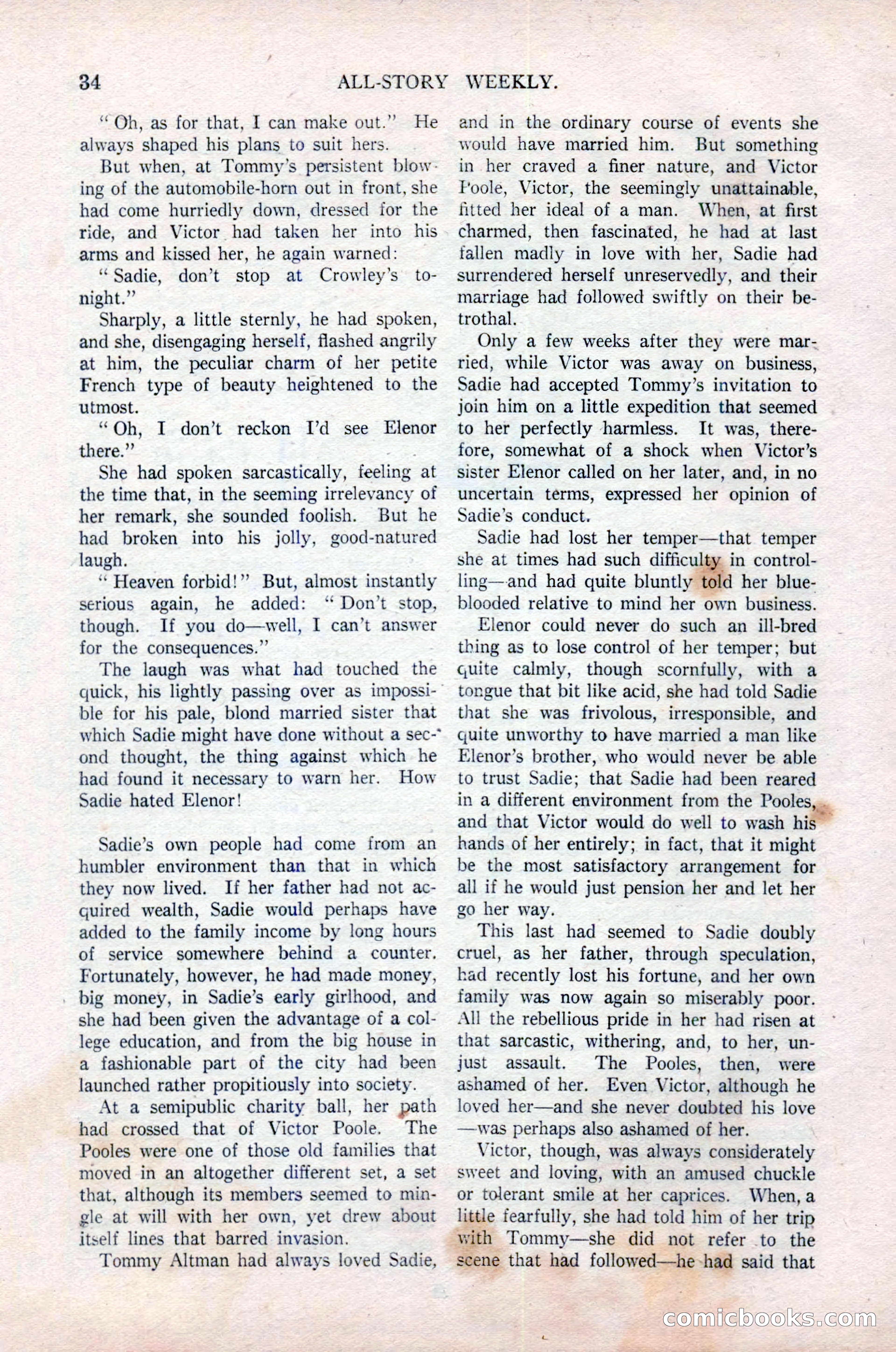 All-Story Weekly, Vol. 76, No. 1 — page 40 of 184