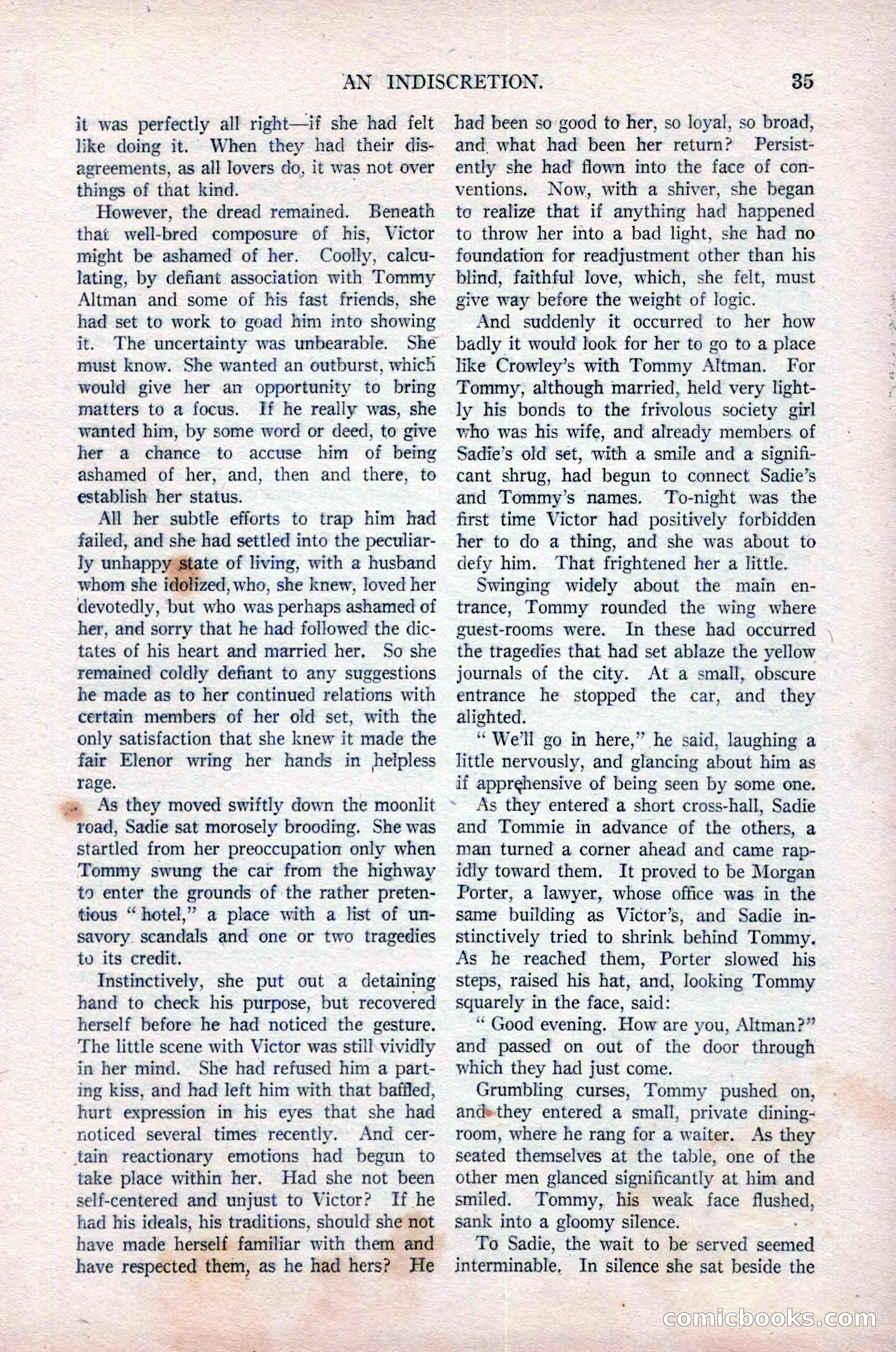 All-Story Weekly, Vol. 76, No. 1 — page 41 of 184