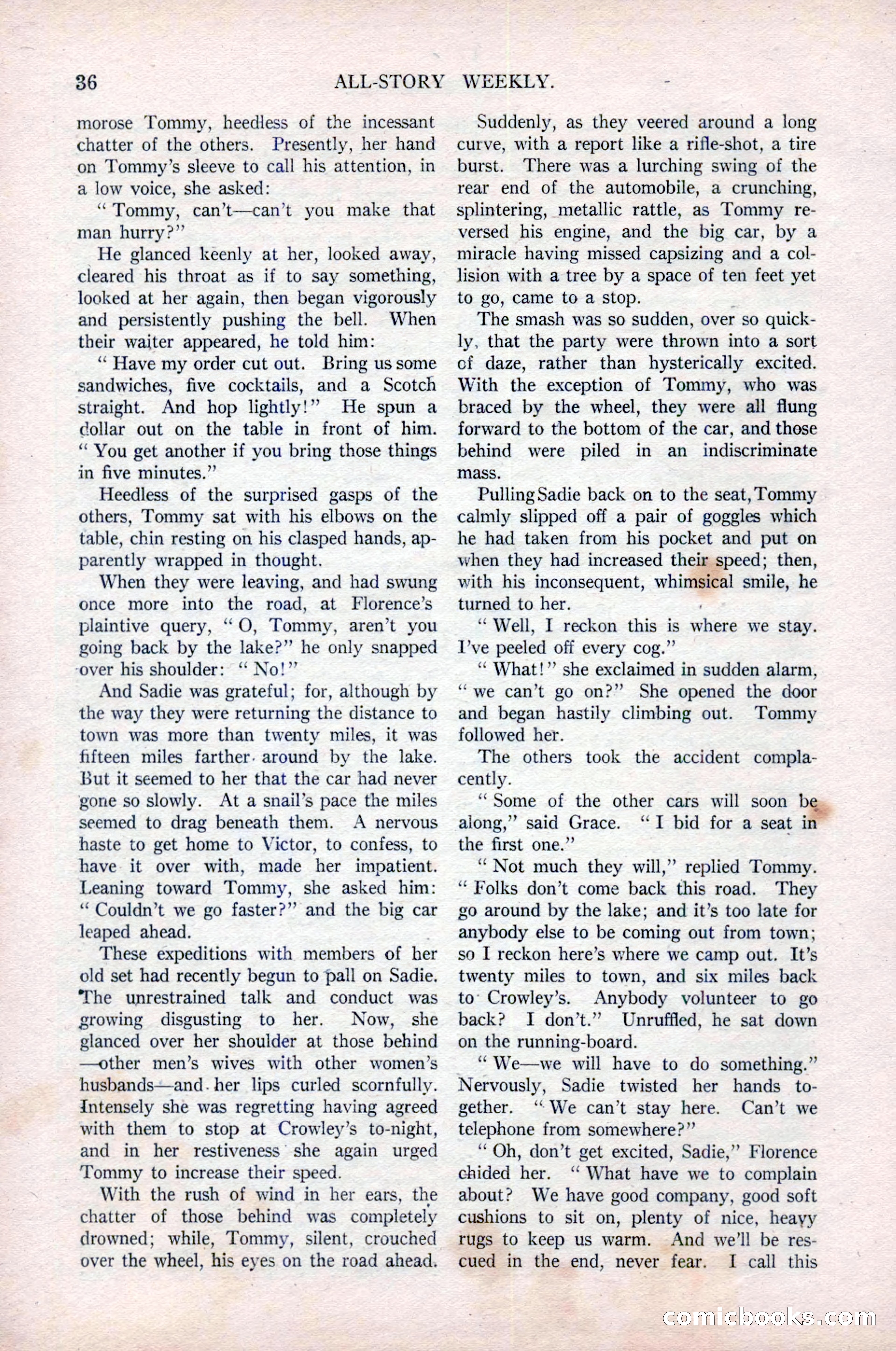 All-Story Weekly, Vol. 76, No. 1 — page 42 of 184
