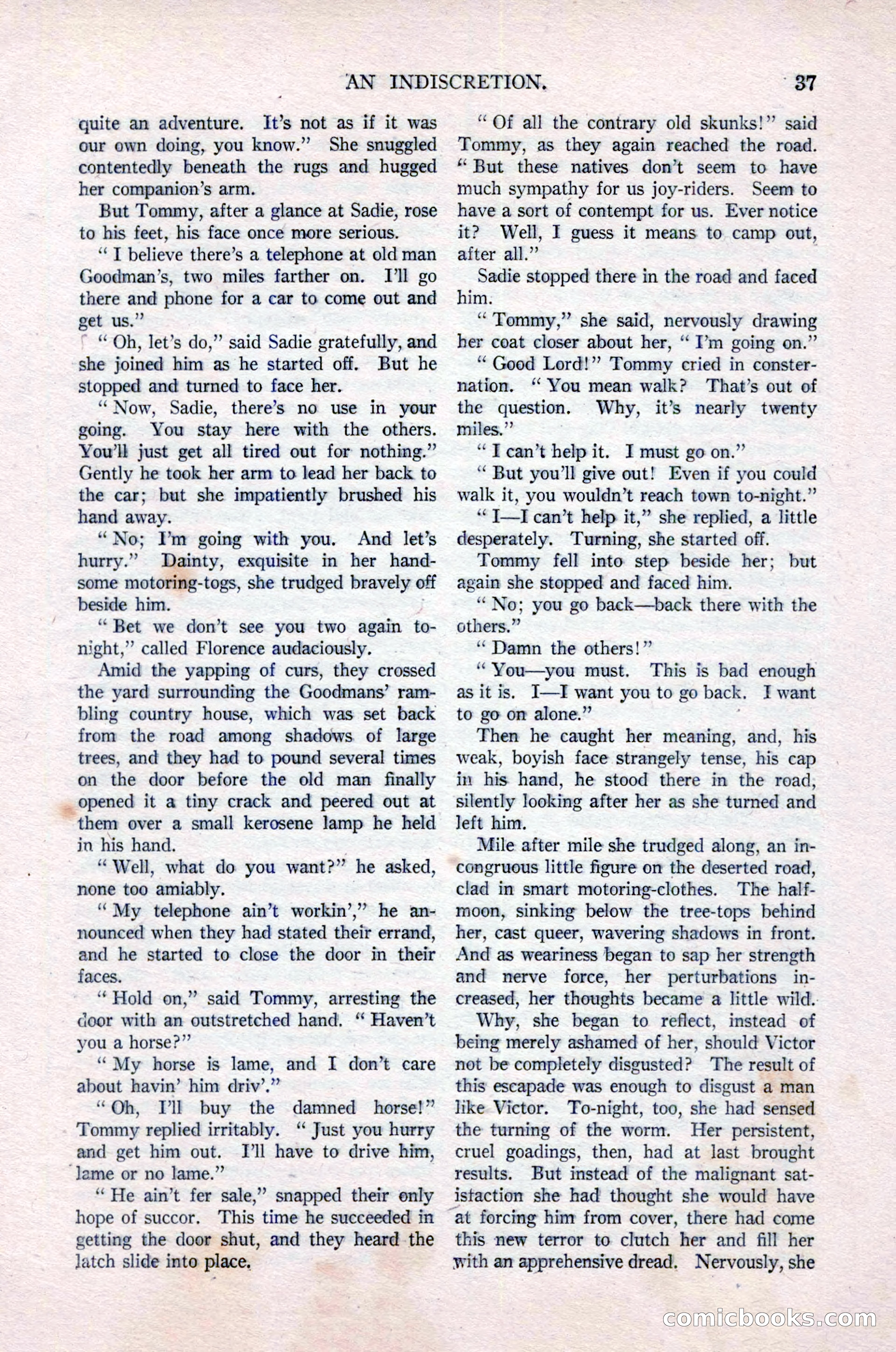 All-Story Weekly, Vol. 76, No. 1 — page 43 of 184