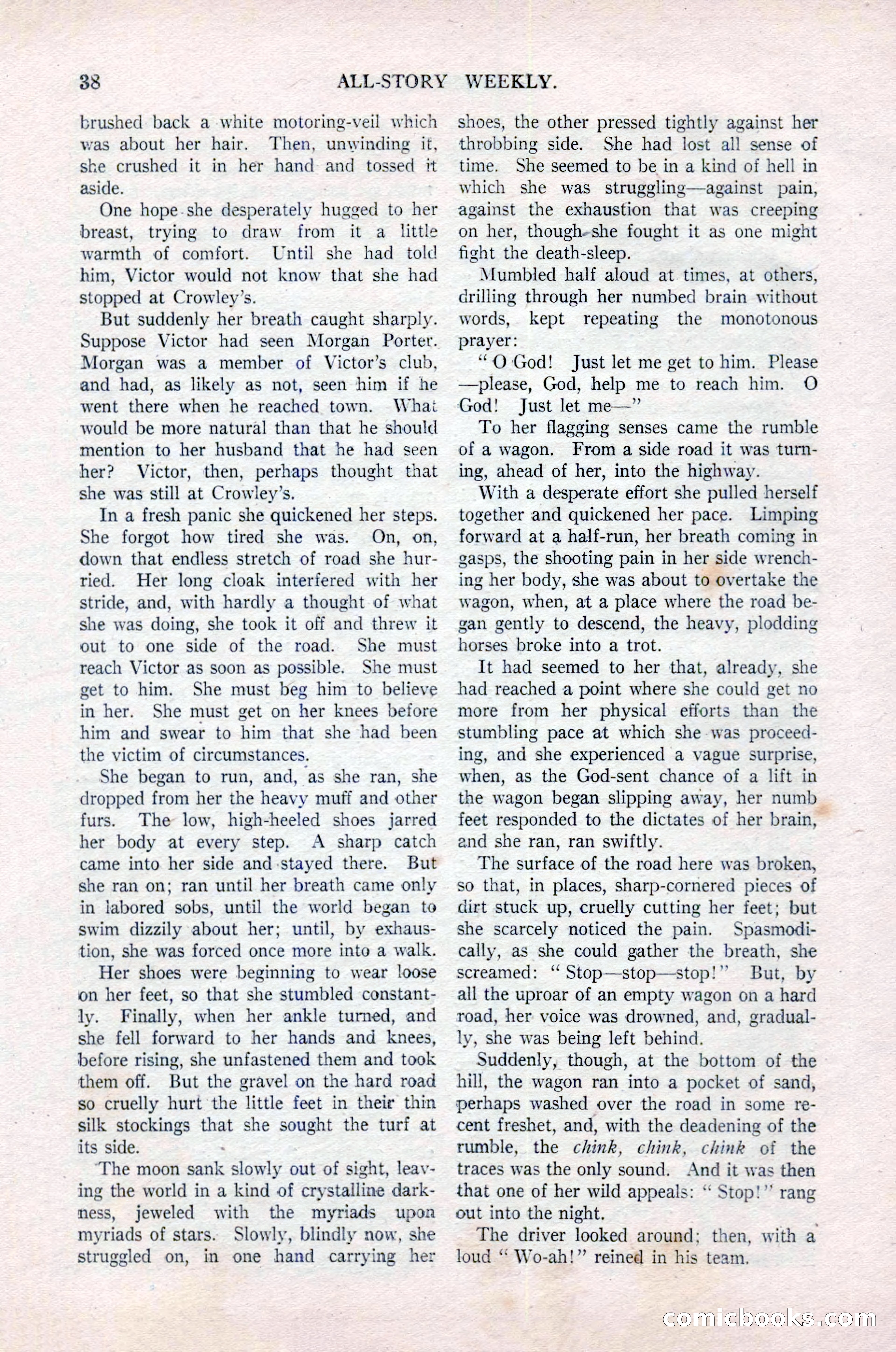 All-Story Weekly, Vol. 76, No. 1 — page 44 of 184