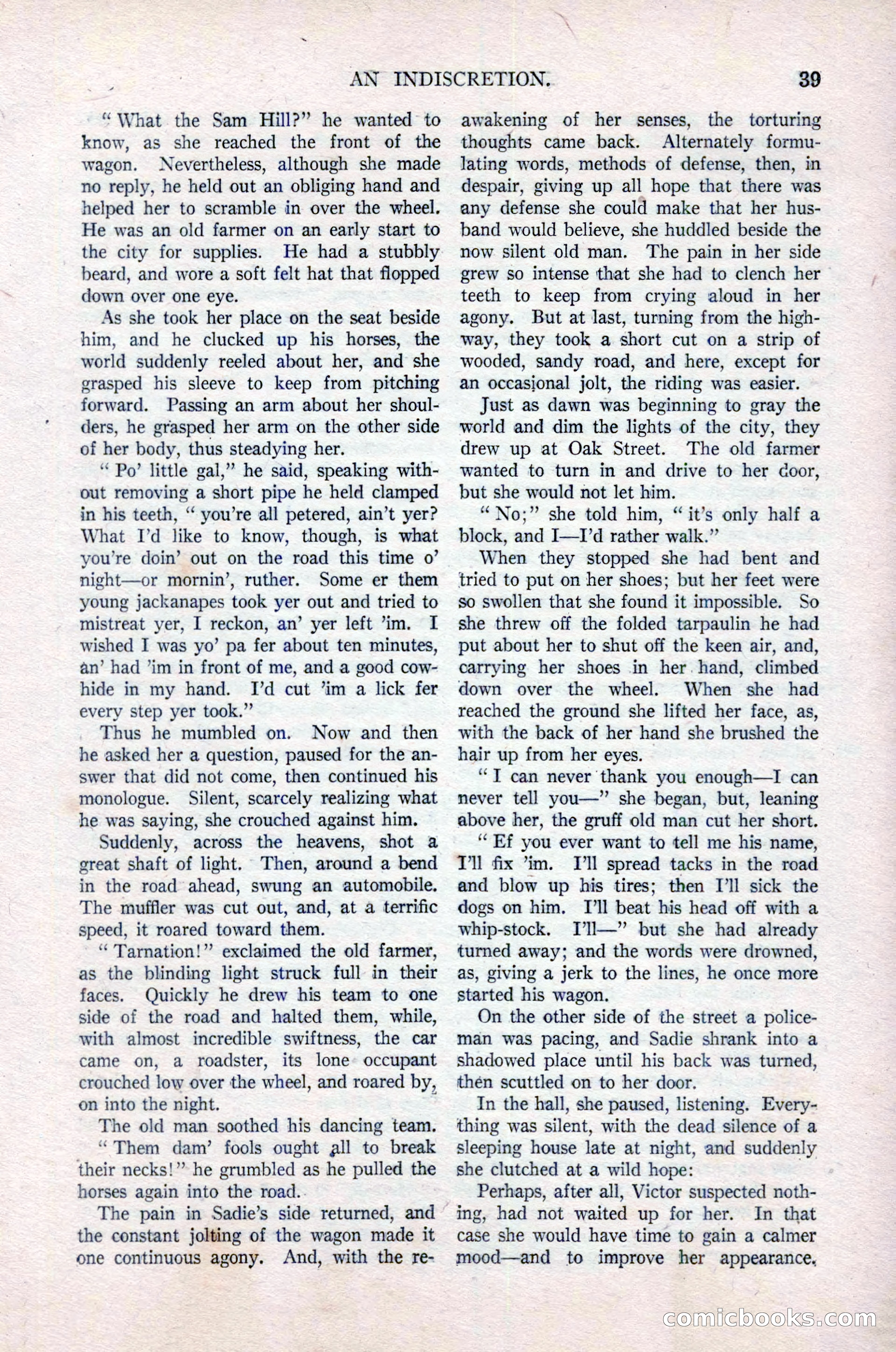 All-Story Weekly, Vol. 76, No. 1 — page 45 of 184