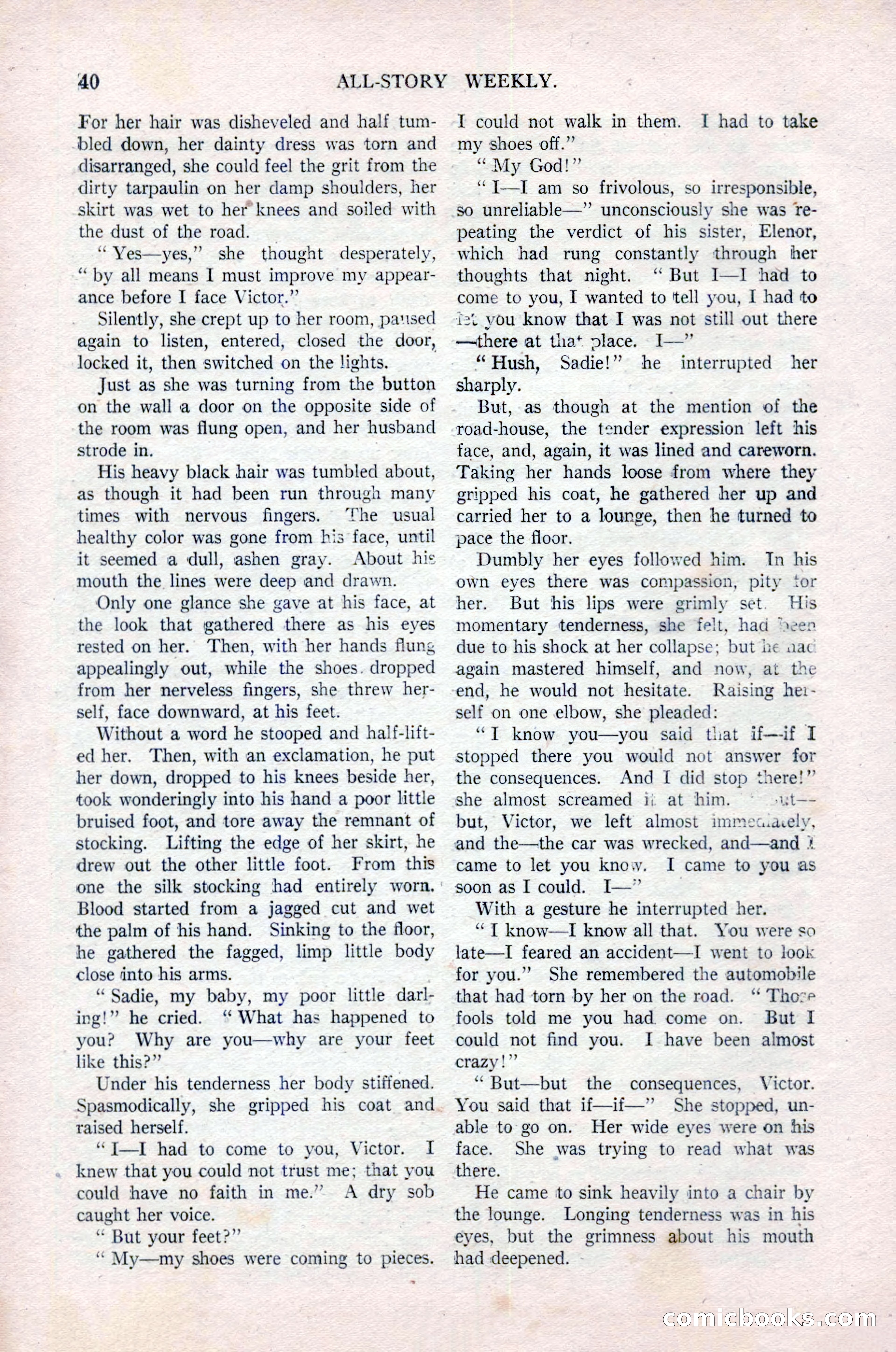 All-Story Weekly, Vol. 76, No. 1 — page 46 of 184