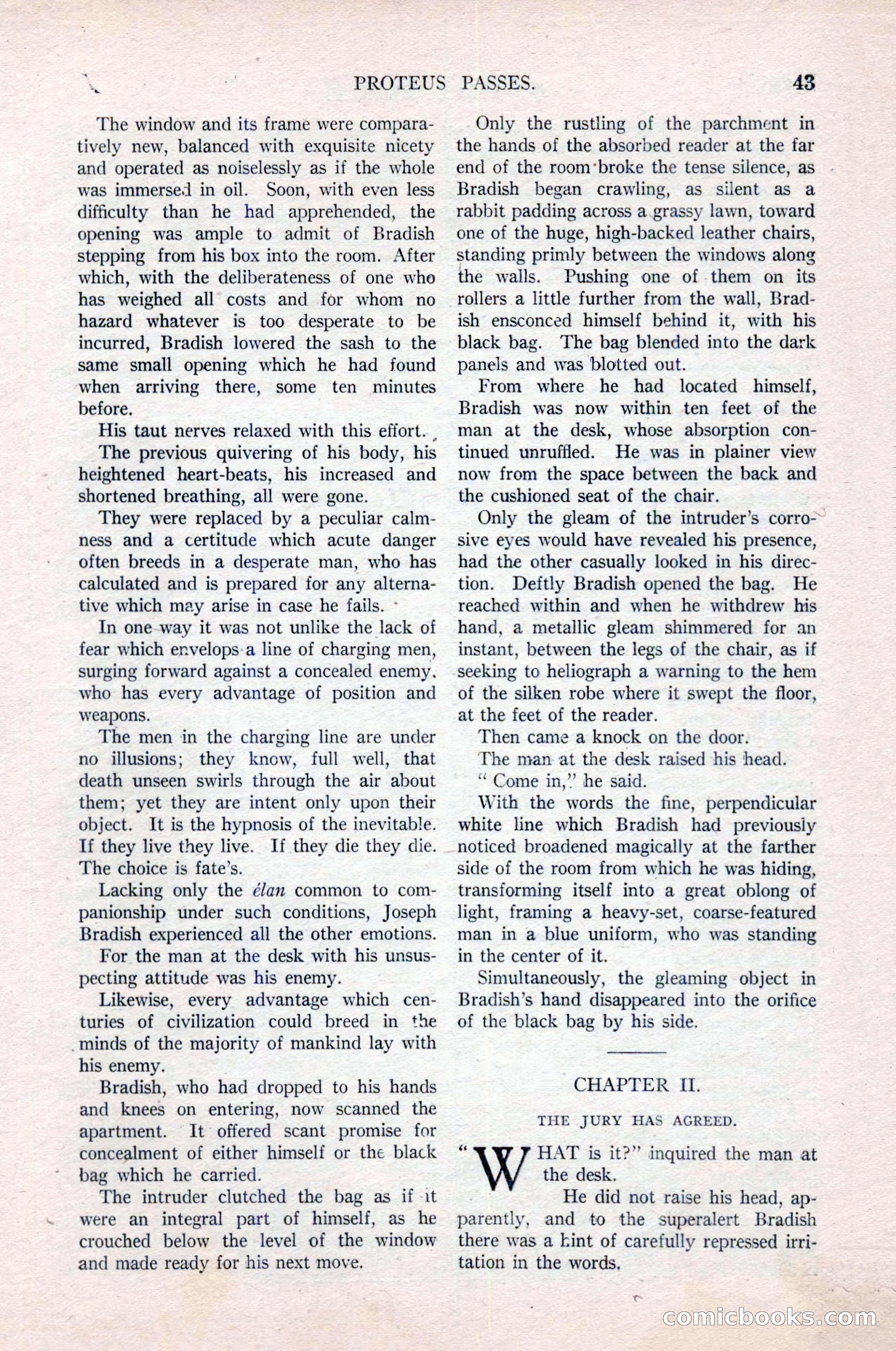 All-Story Weekly, Vol. 76, No. 1 — page 49 of 184