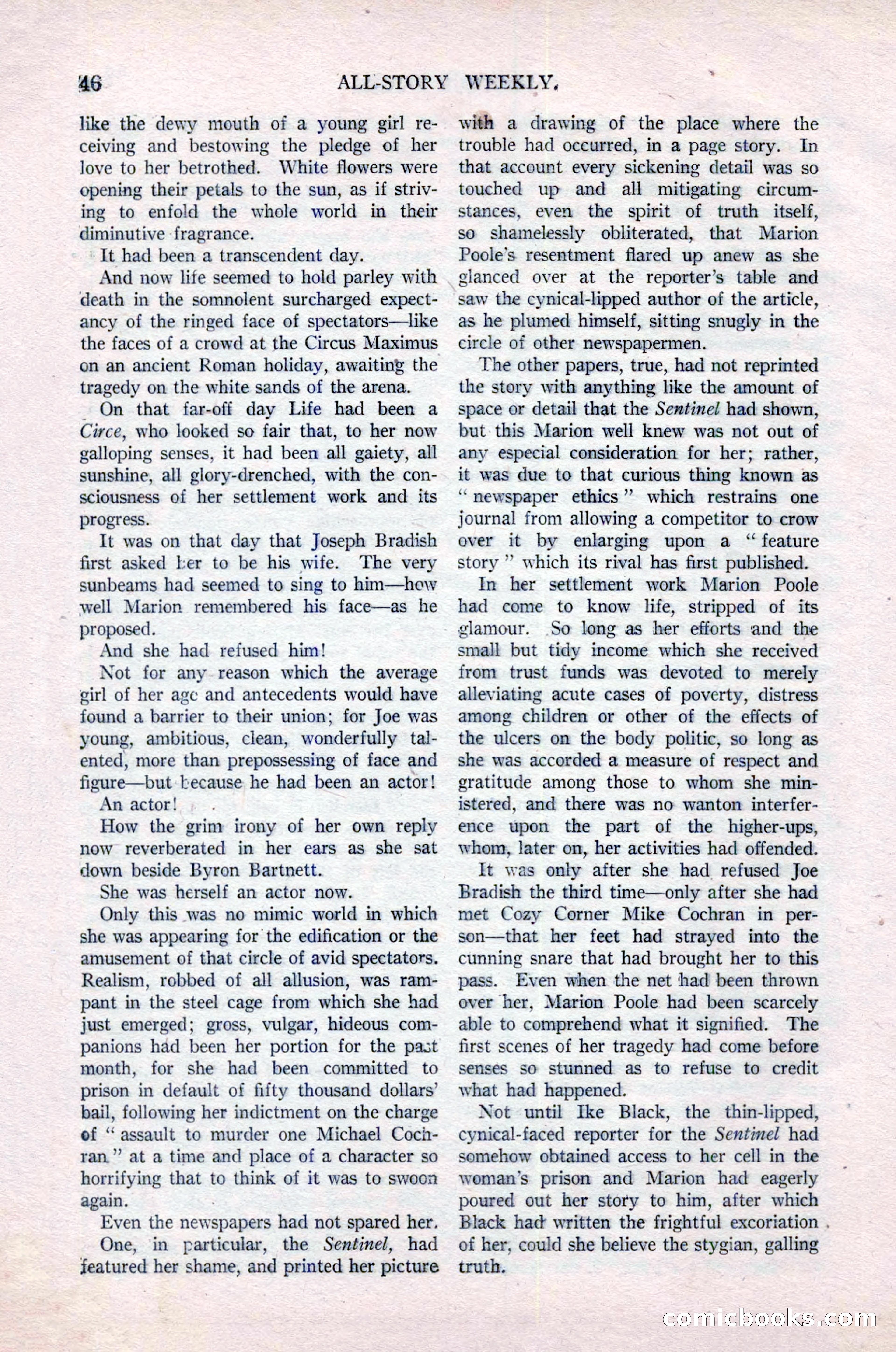All-Story Weekly, Vol. 76, No. 1 — page 52 of 184