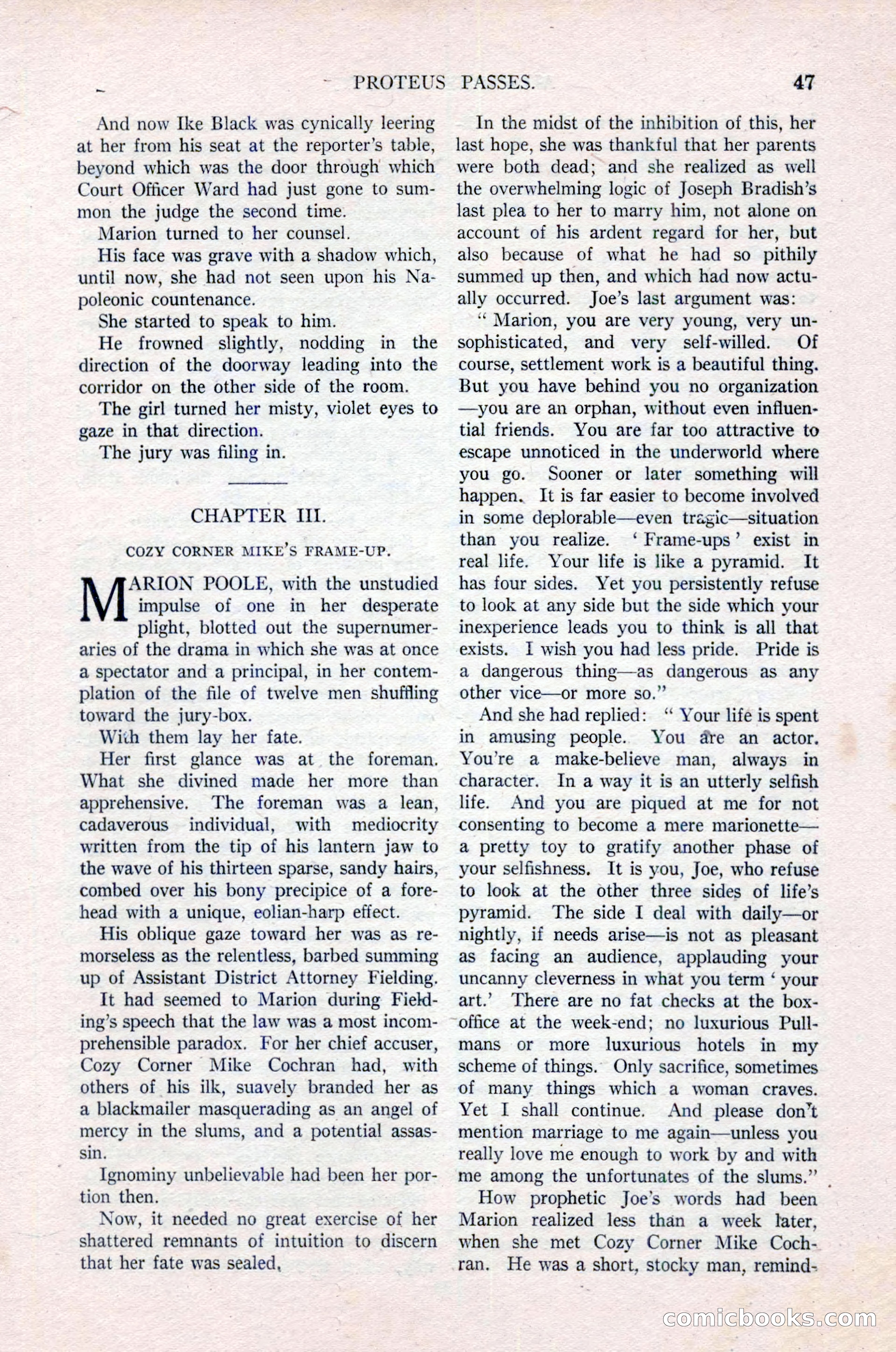 All-Story Weekly, Vol. 76, No. 1 — page 53 of 184