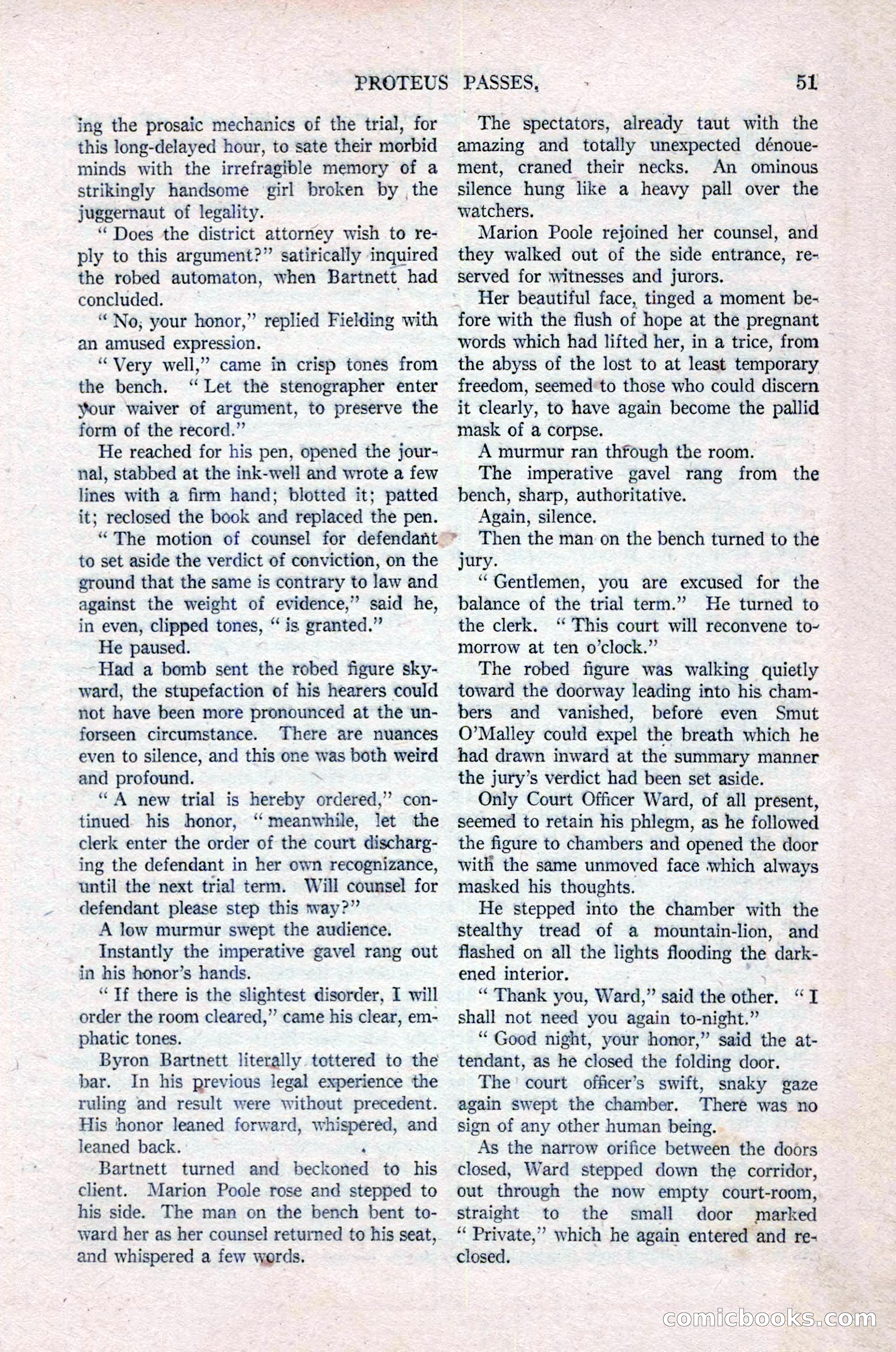 All-Story Weekly, Vol. 76, No. 1 — page 57 of 184