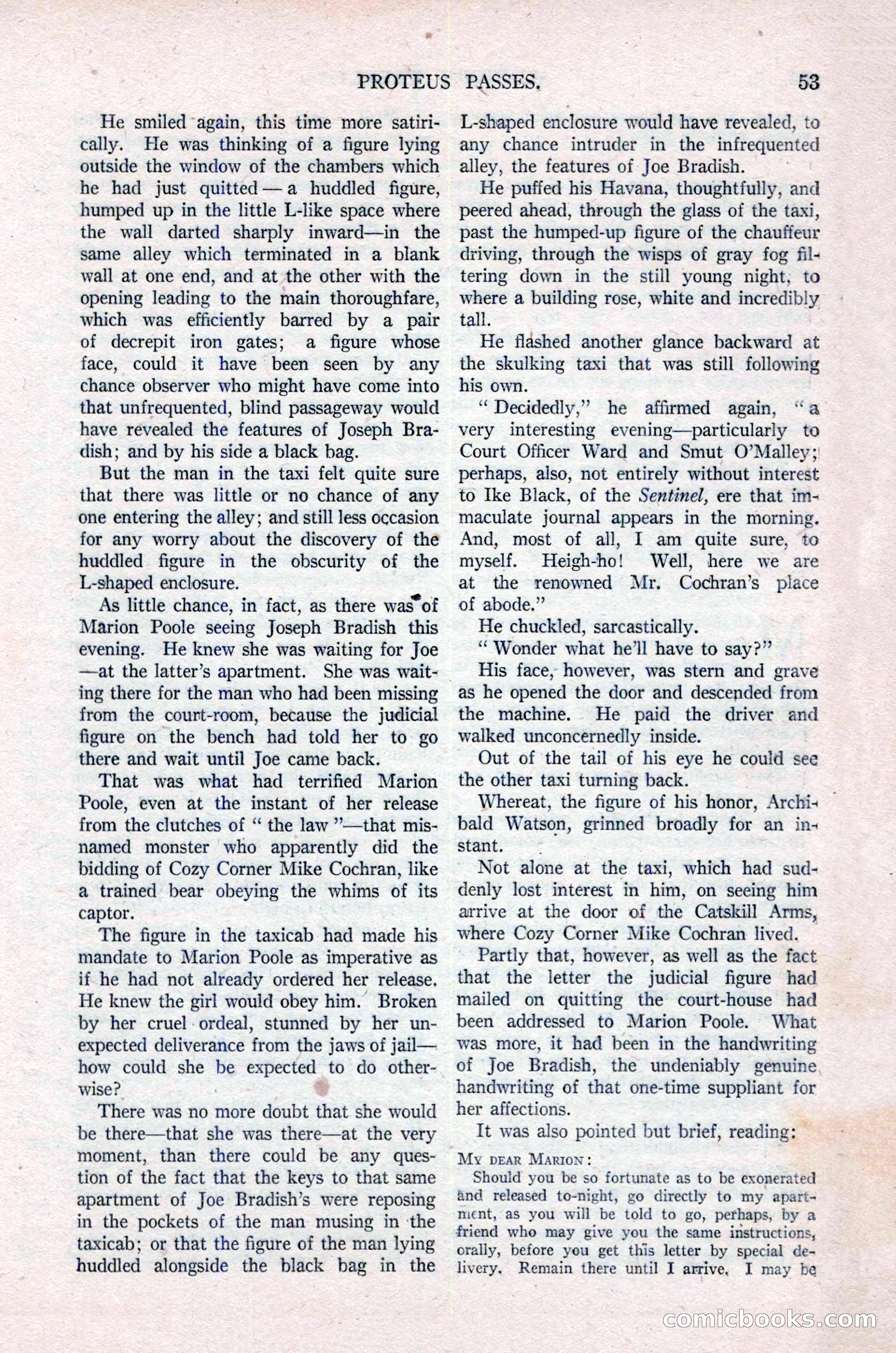 All-Story Weekly, Vol. 76, No. 1 — page 59 of 184