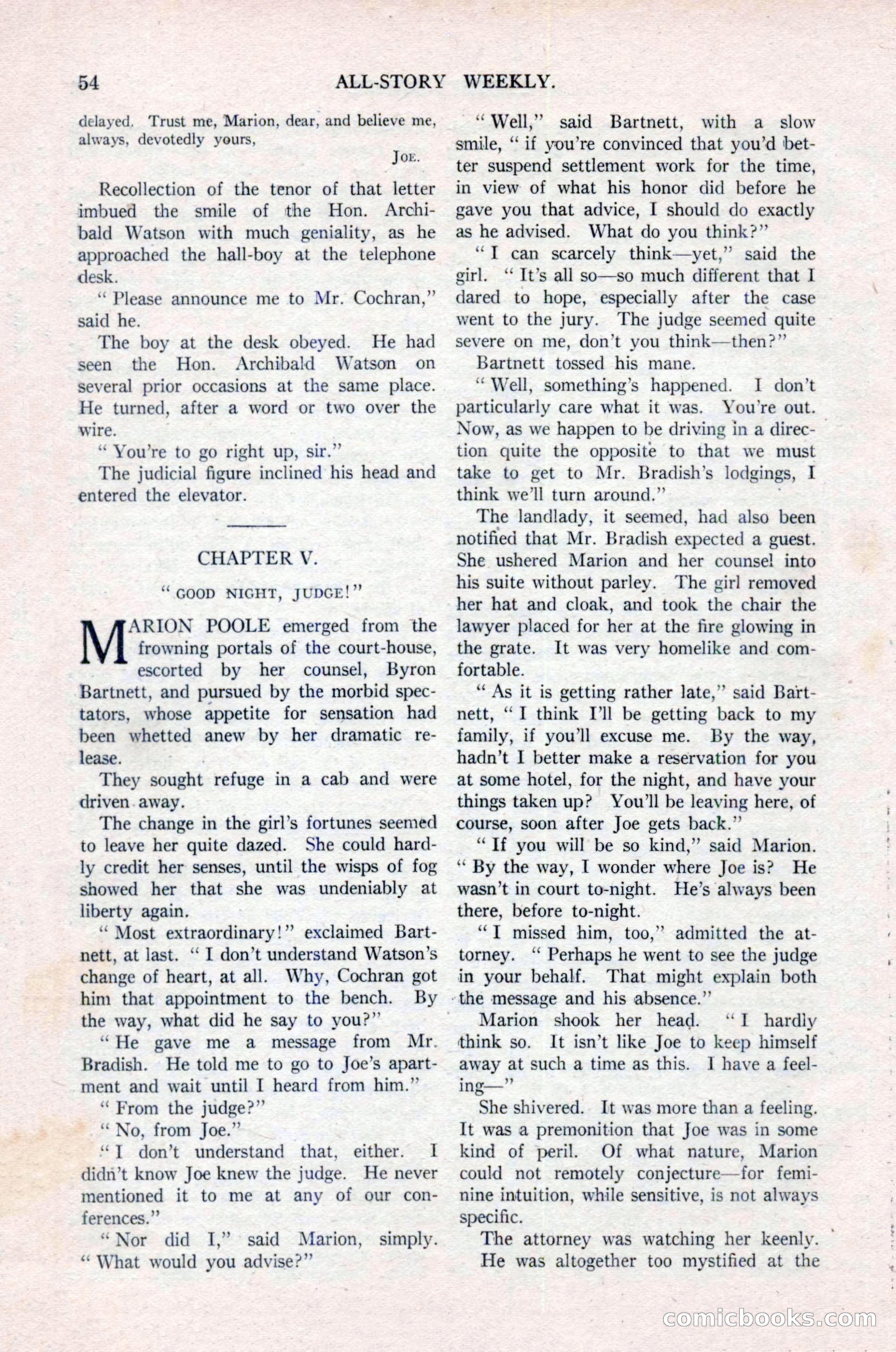 All-Story Weekly, Vol. 76, No. 1 — page 60 of 184