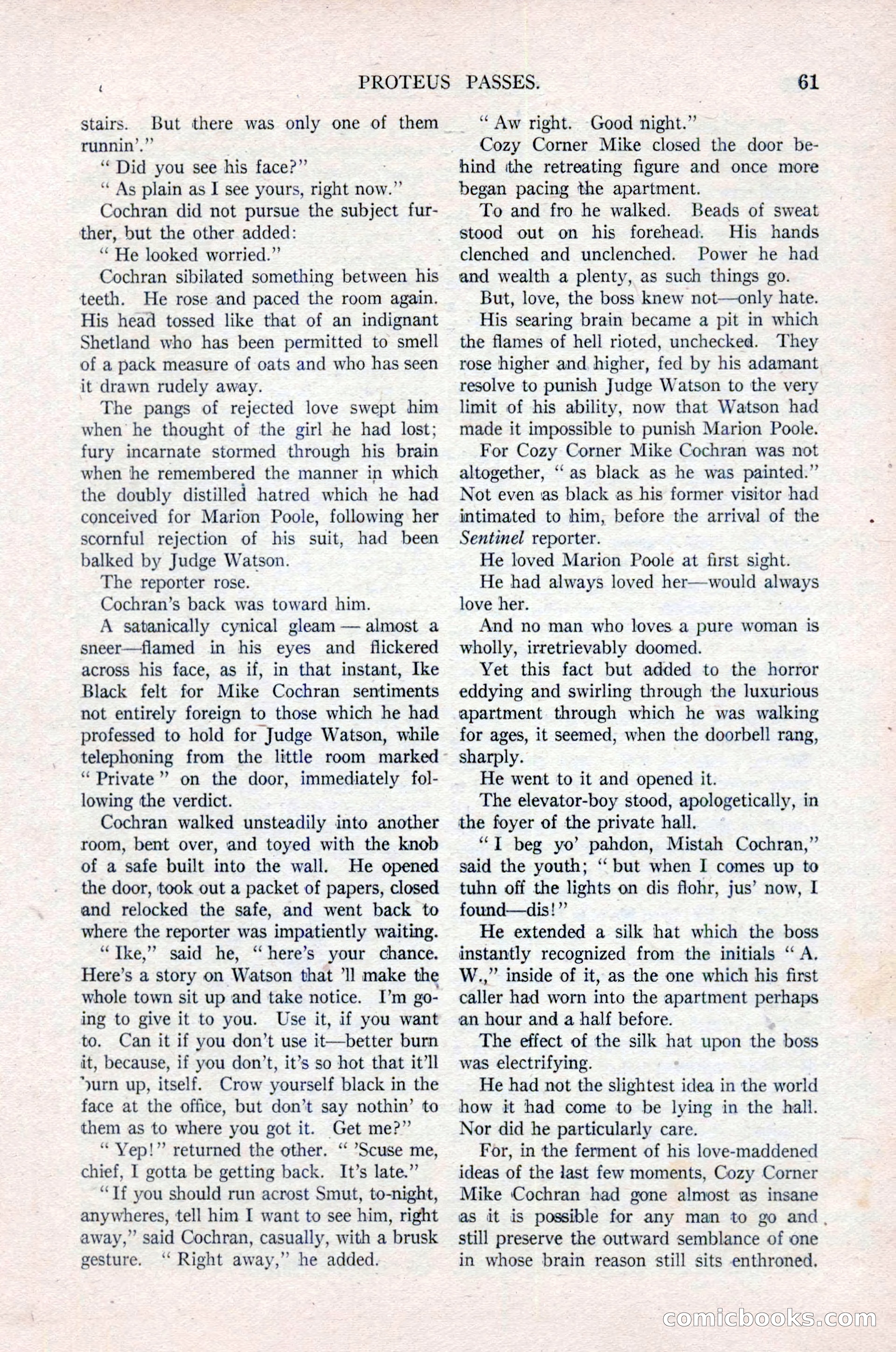 All-Story Weekly, Vol. 76, No. 1 — page 67 of 184