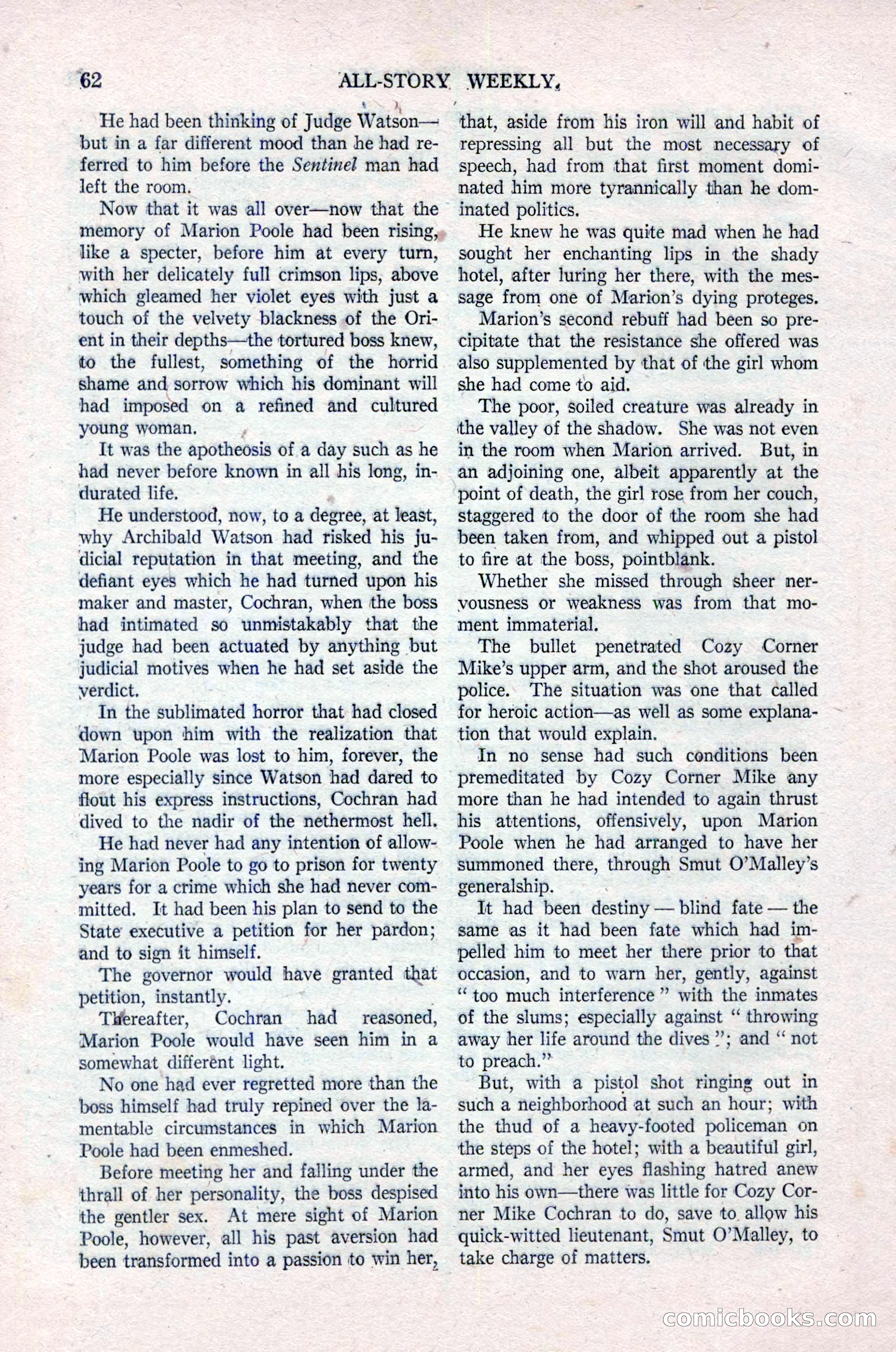 All-Story Weekly, Vol. 76, No. 1 — page 68 of 184