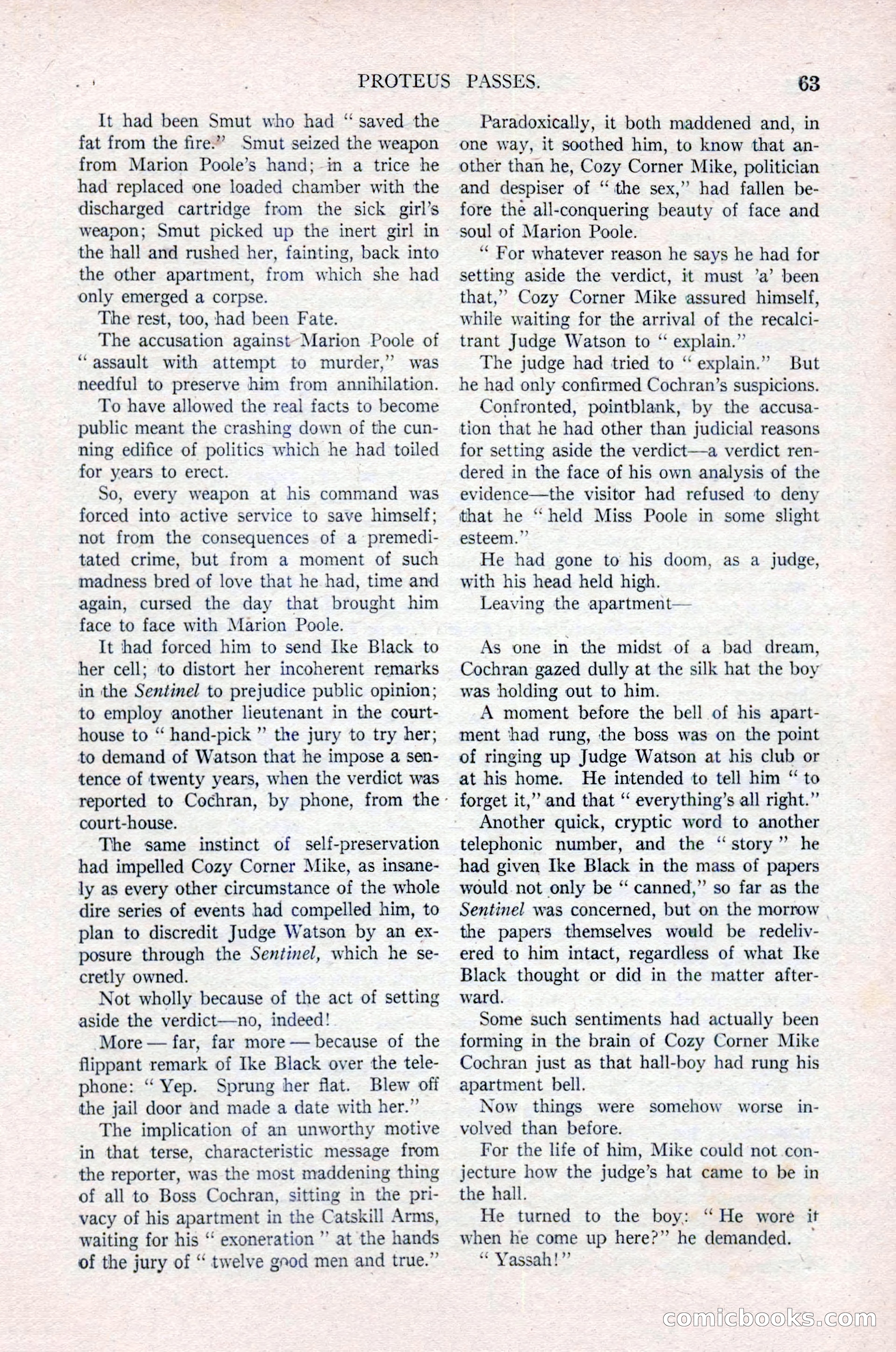 All-Story Weekly, Vol. 76, No. 1 — page 69 of 184