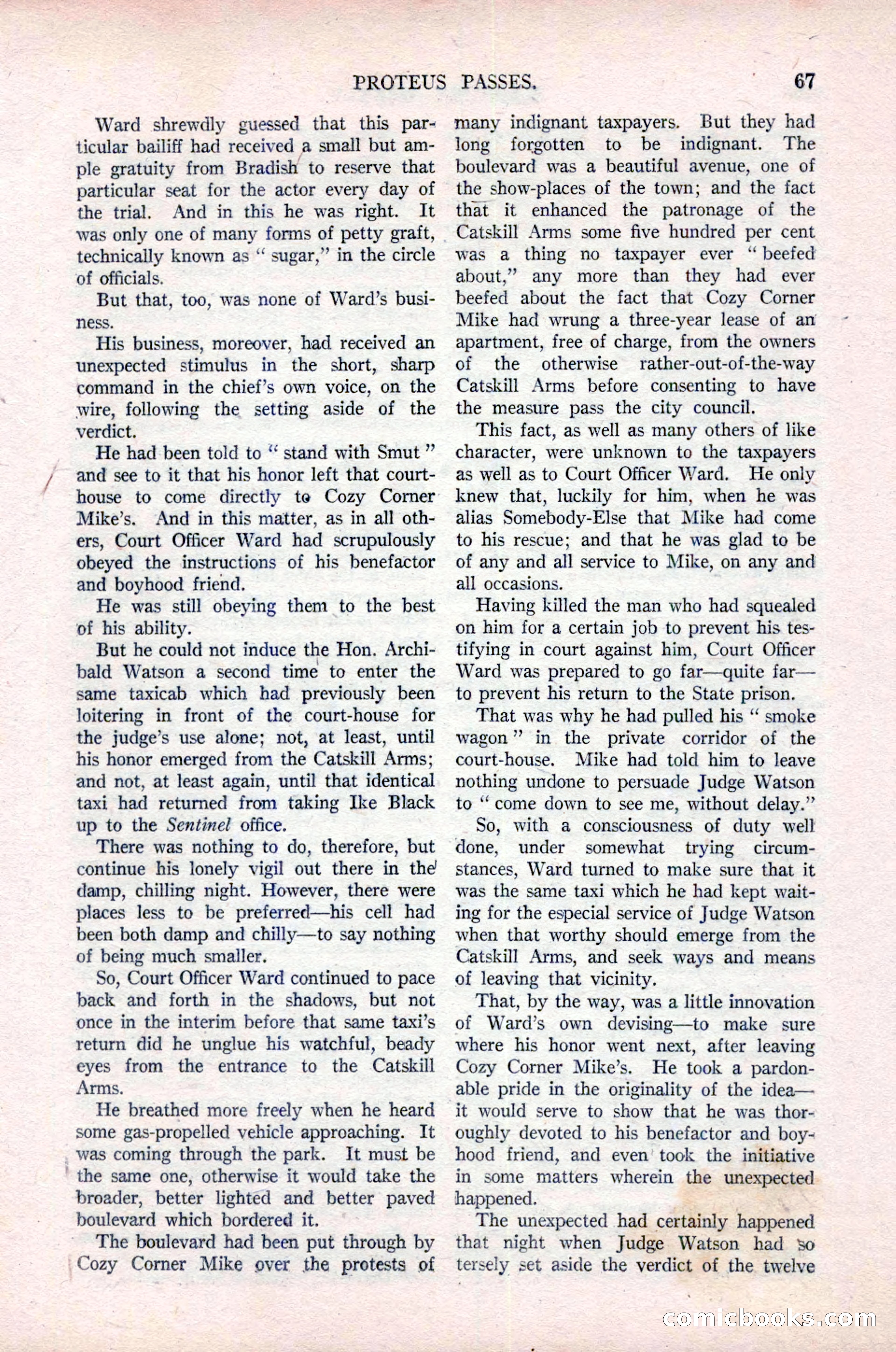 All-Story Weekly, Vol. 76, No. 1 — page 73 of 184