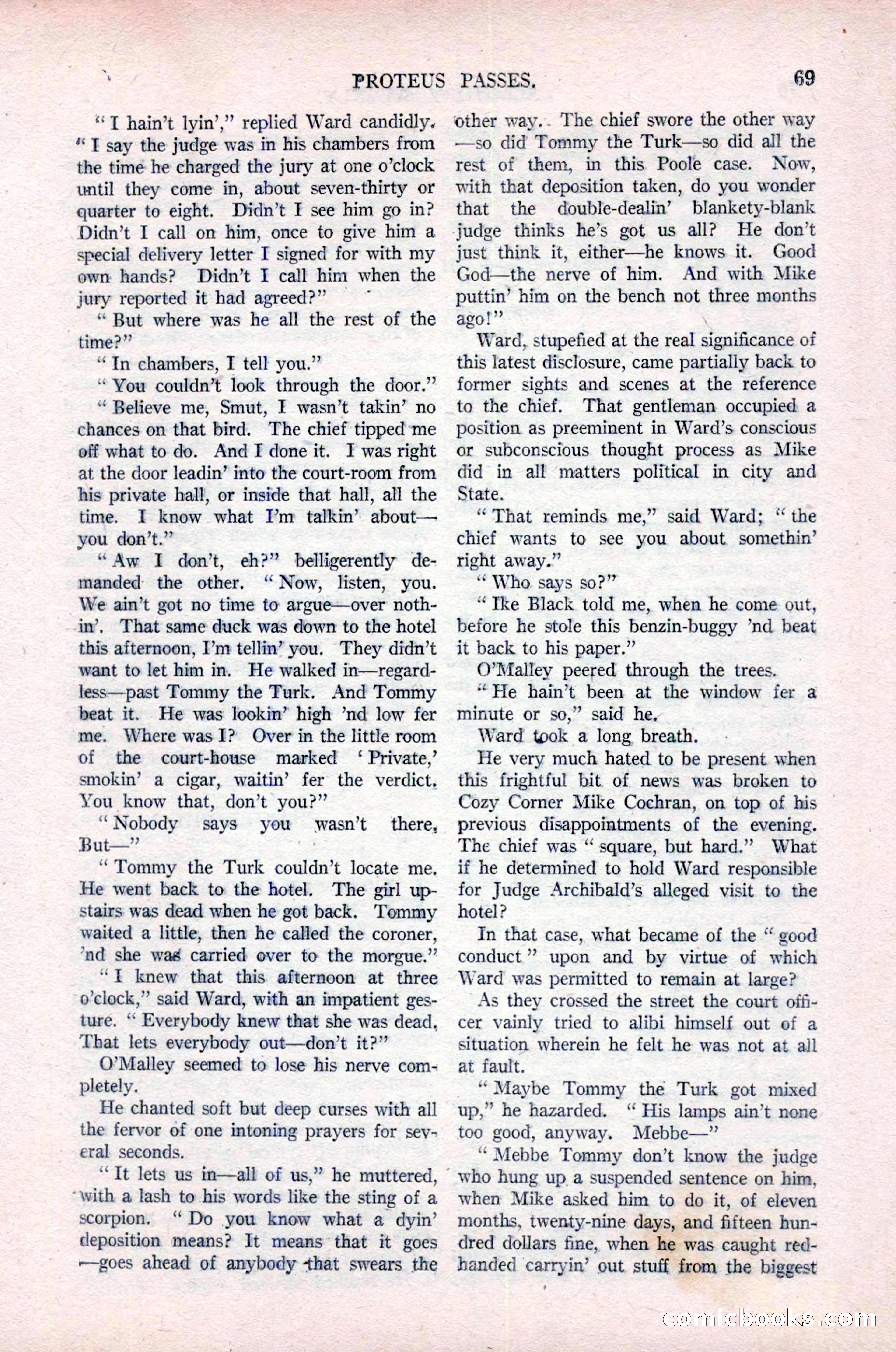 All-Story Weekly, Vol. 76, No. 1 — page 75 of 184