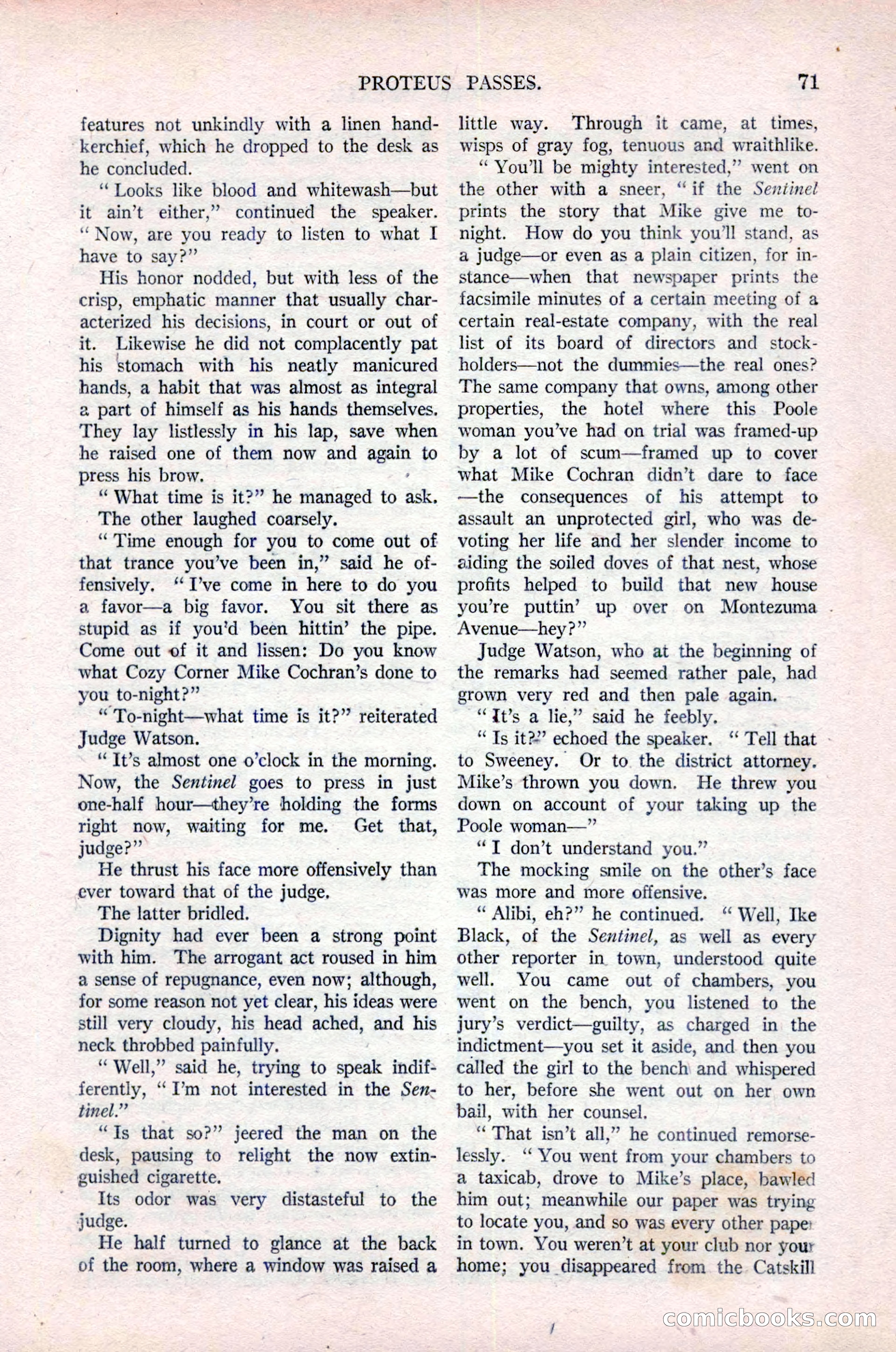 All-Story Weekly, Vol. 76, No. 1 — page 77 of 184