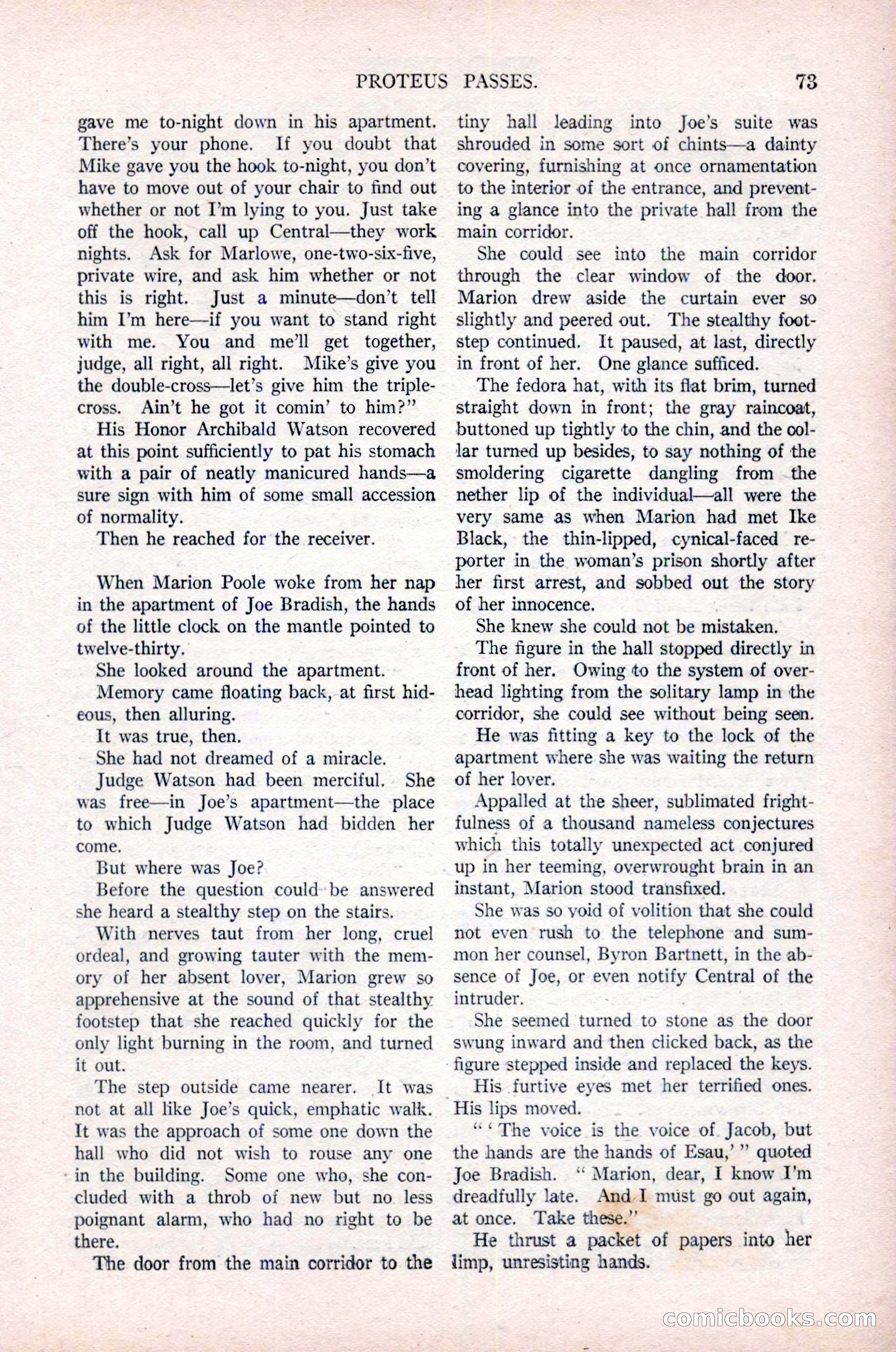 All-Story Weekly, Vol. 76, No. 1 — page 79 of 184
