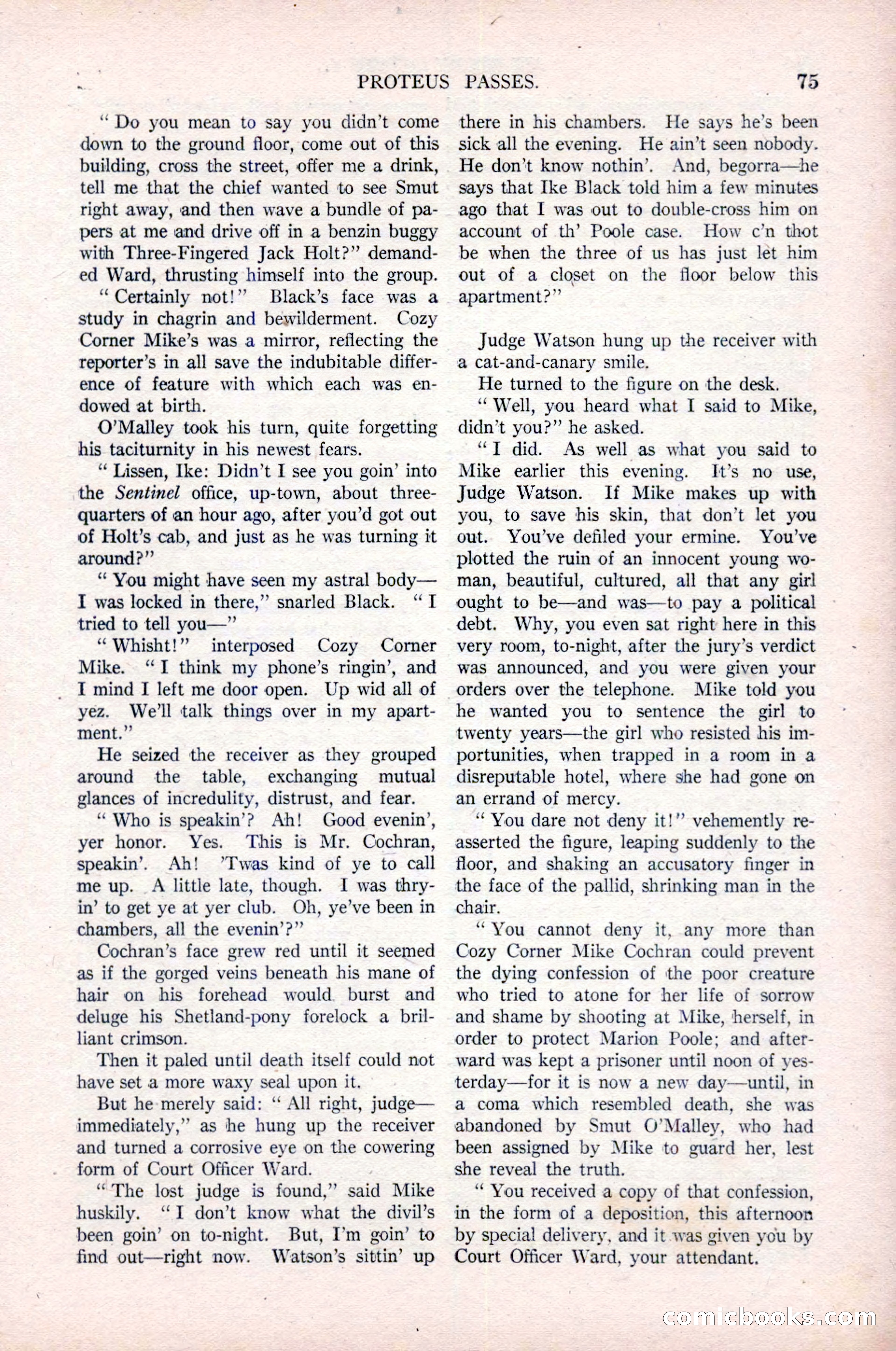 All-Story Weekly, Vol. 76, No. 1 — page 81 of 184
