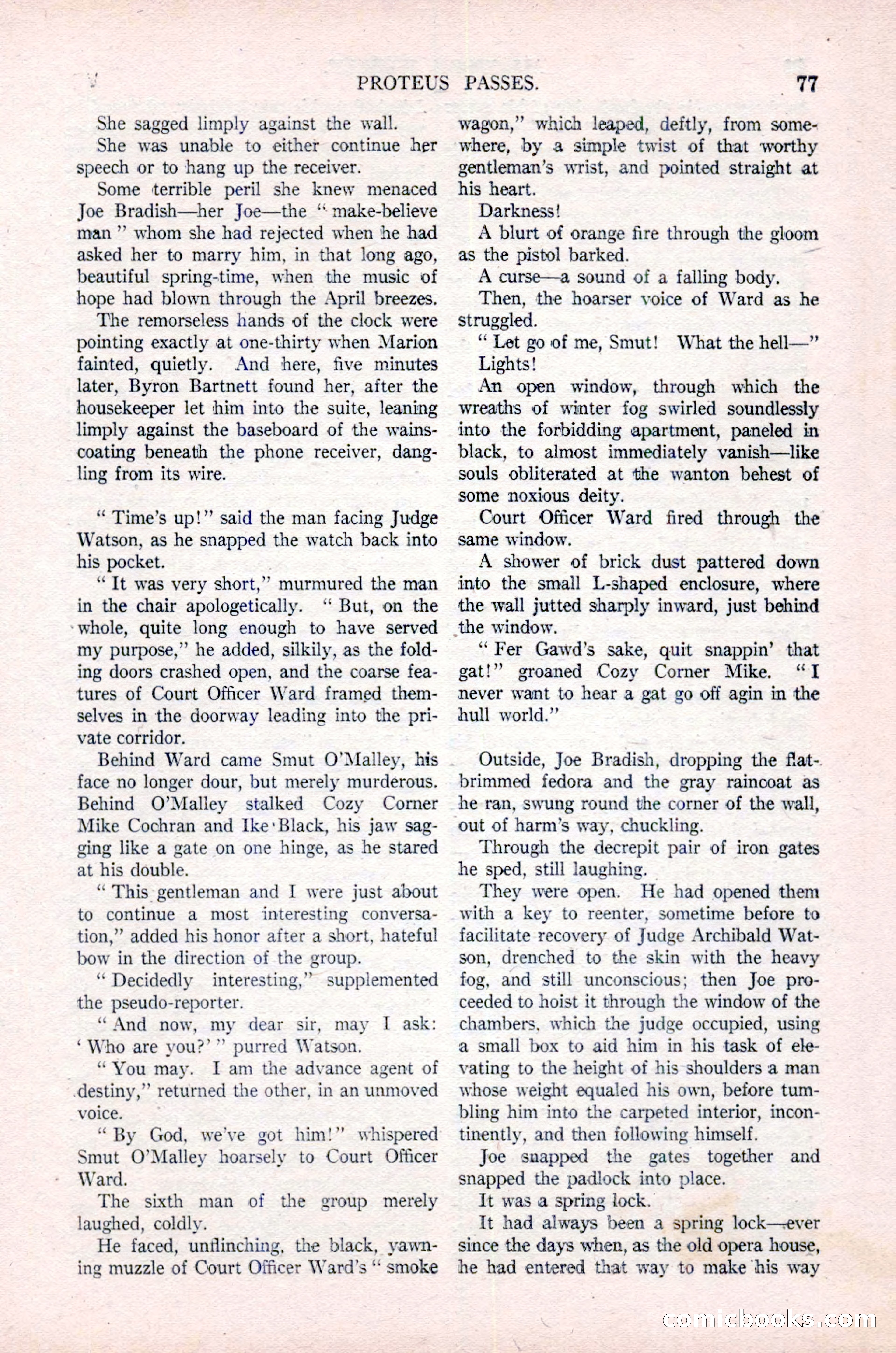 All-Story Weekly, Vol. 76, No. 1 — page 83 of 184