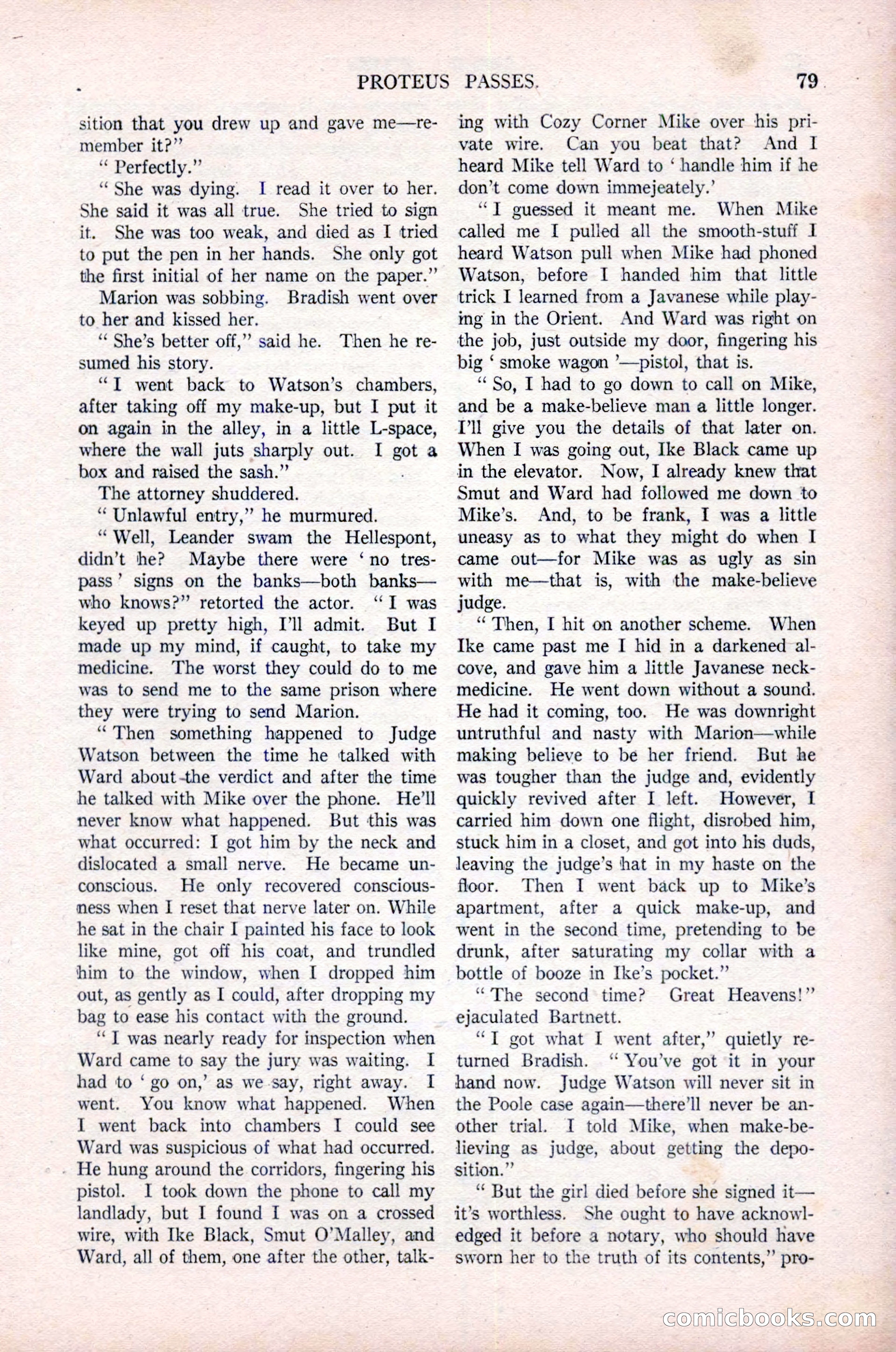 All-Story Weekly, Vol. 76, No. 1 — page 85 of 184