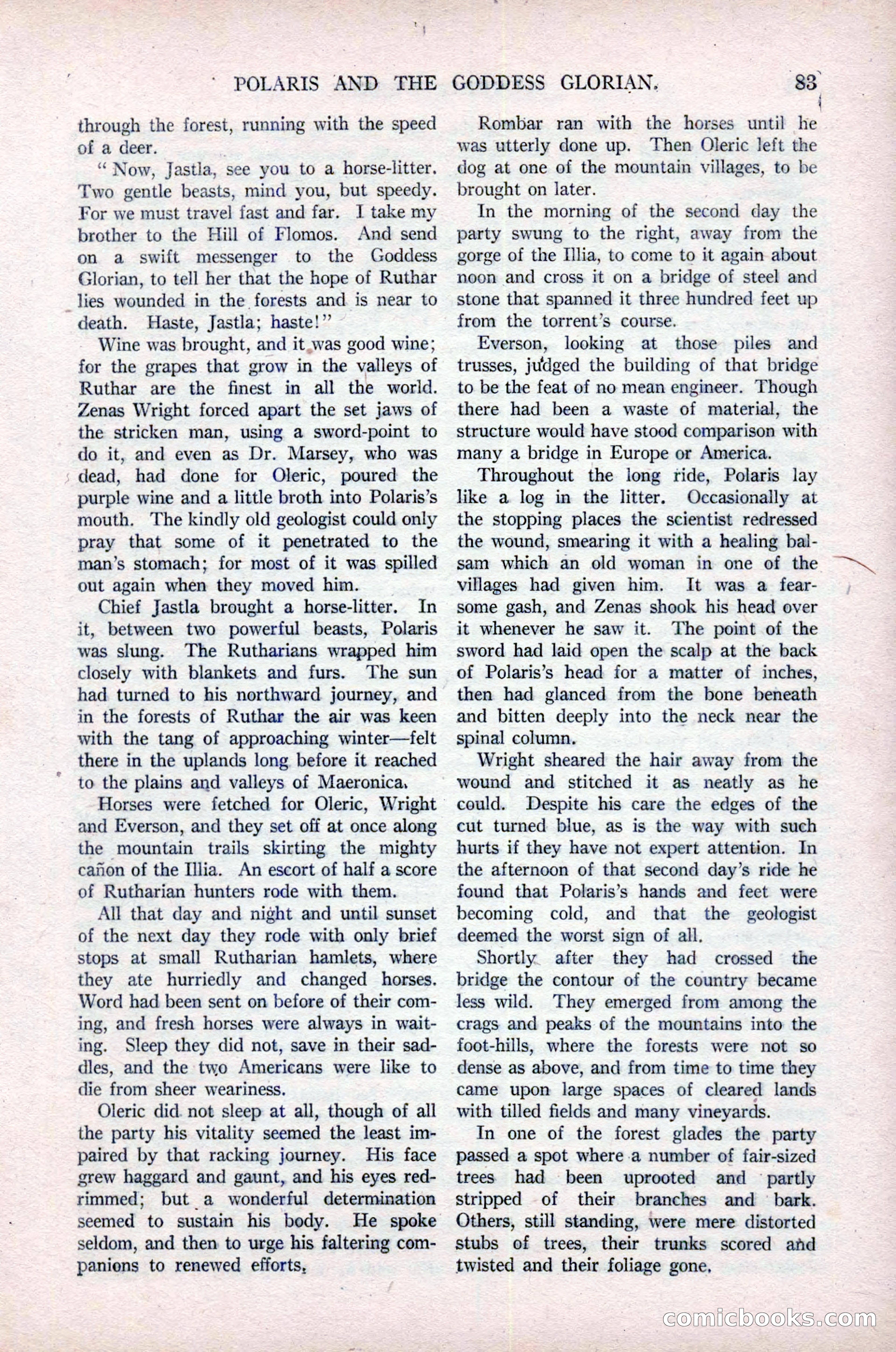 All-Story Weekly, Vol. 76, No. 1 — page 89 of 184