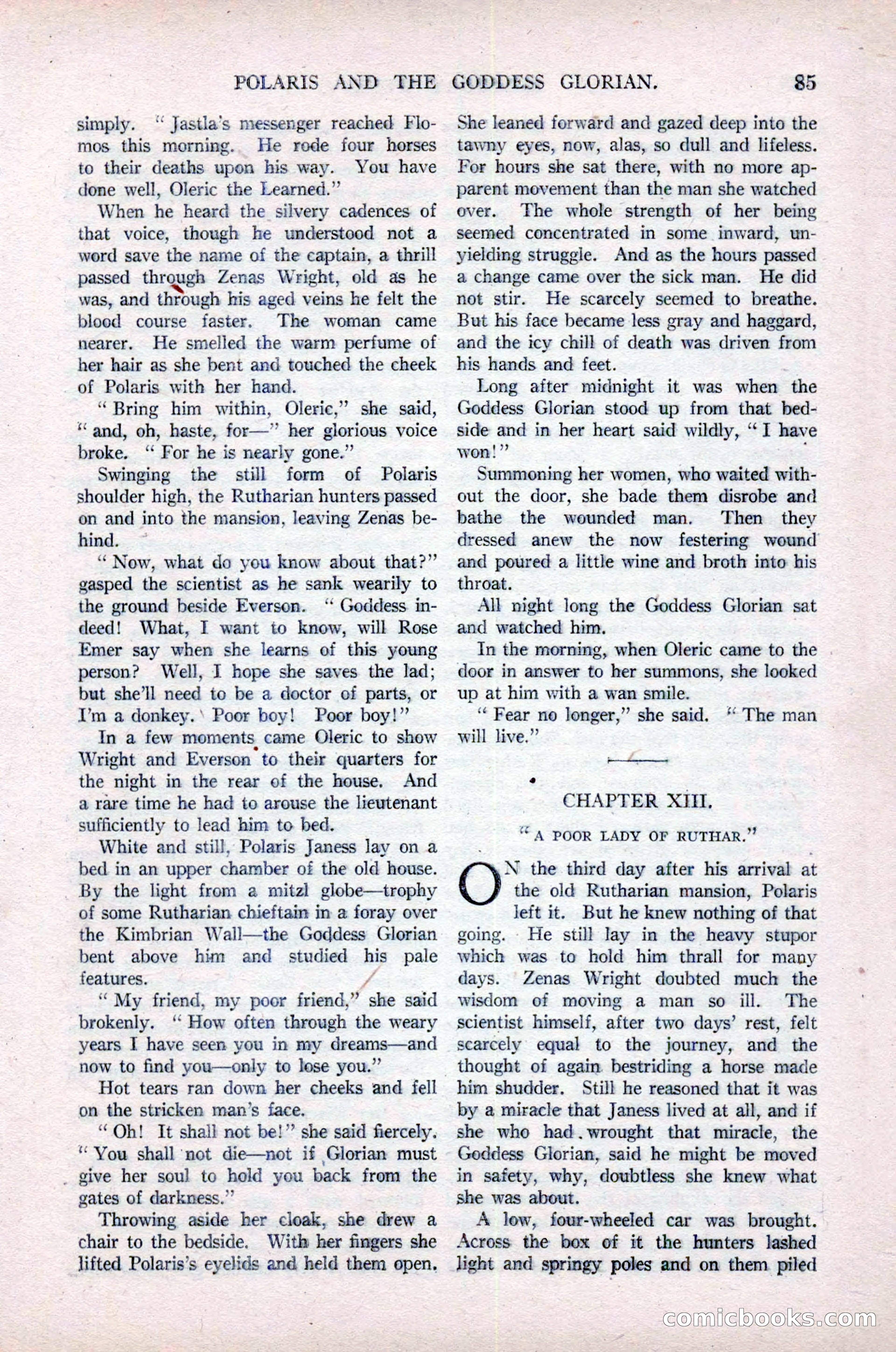 All-Story Weekly, Vol. 76, No. 1 — page 91 of 184