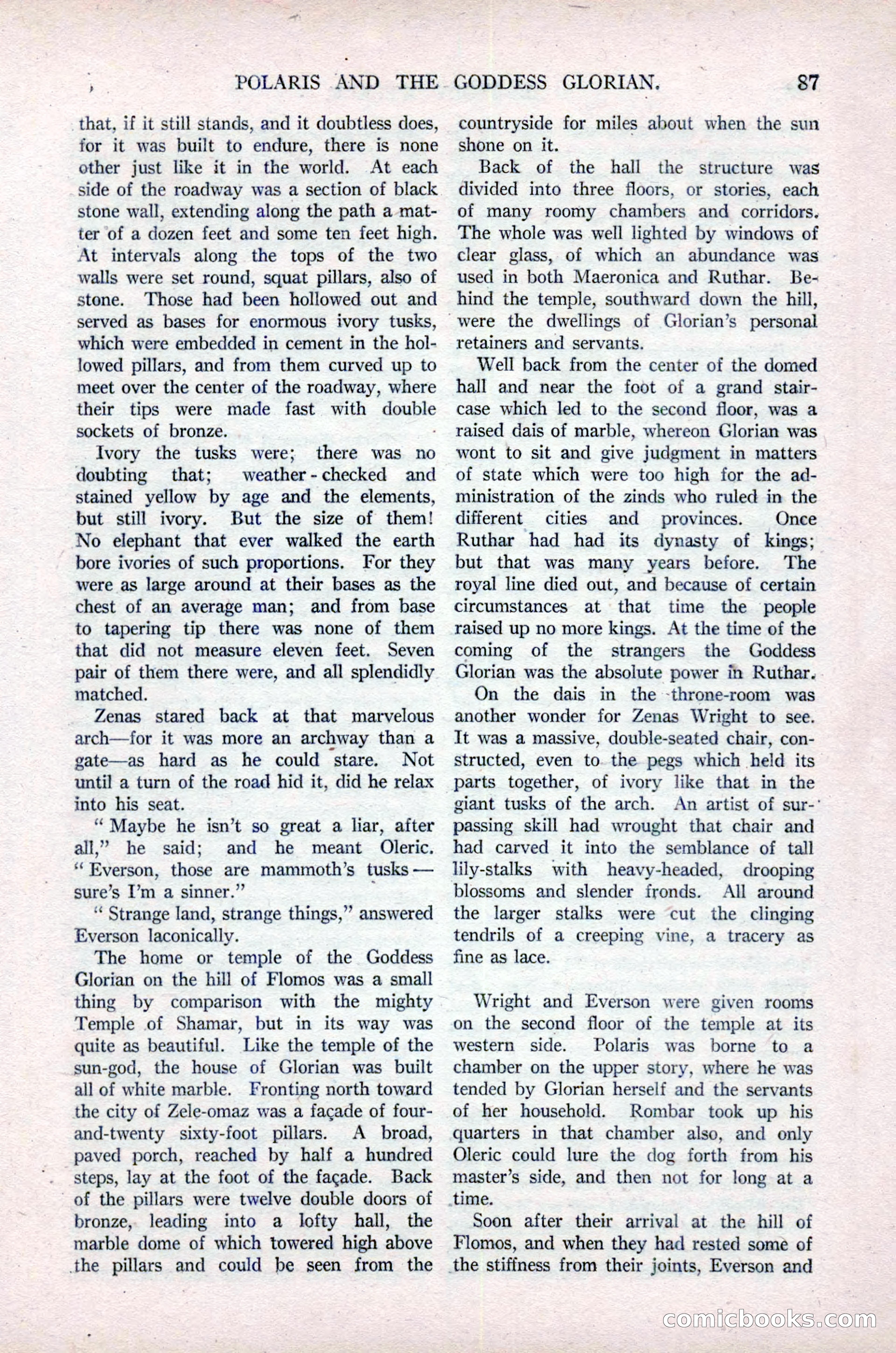 All-Story Weekly, Vol. 76, No. 1 — page 93 of 184