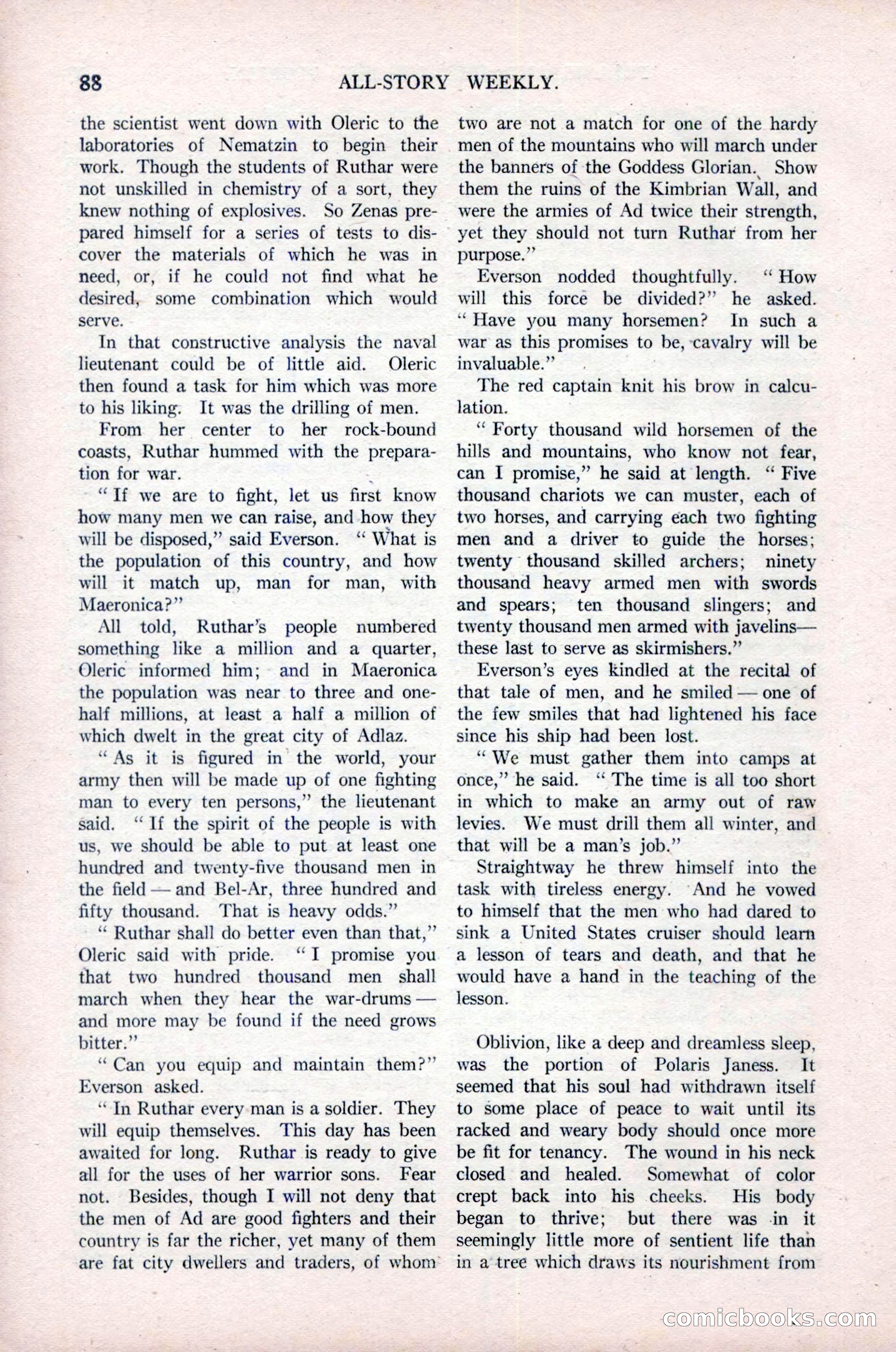 All-Story Weekly, Vol. 76, No. 1 — page 94 of 184
