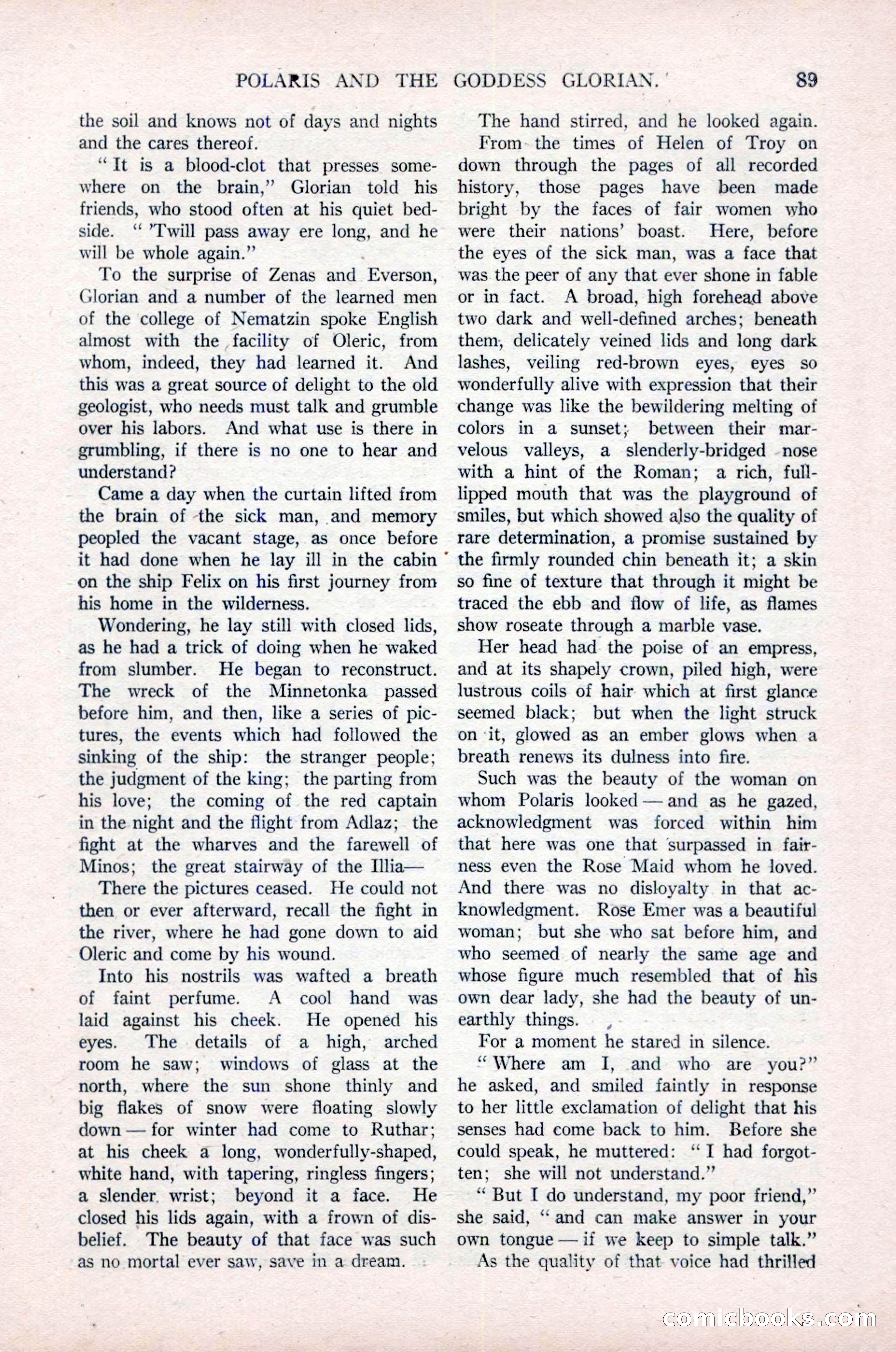 All-Story Weekly, Vol. 76, No. 1 — page 95 of 184