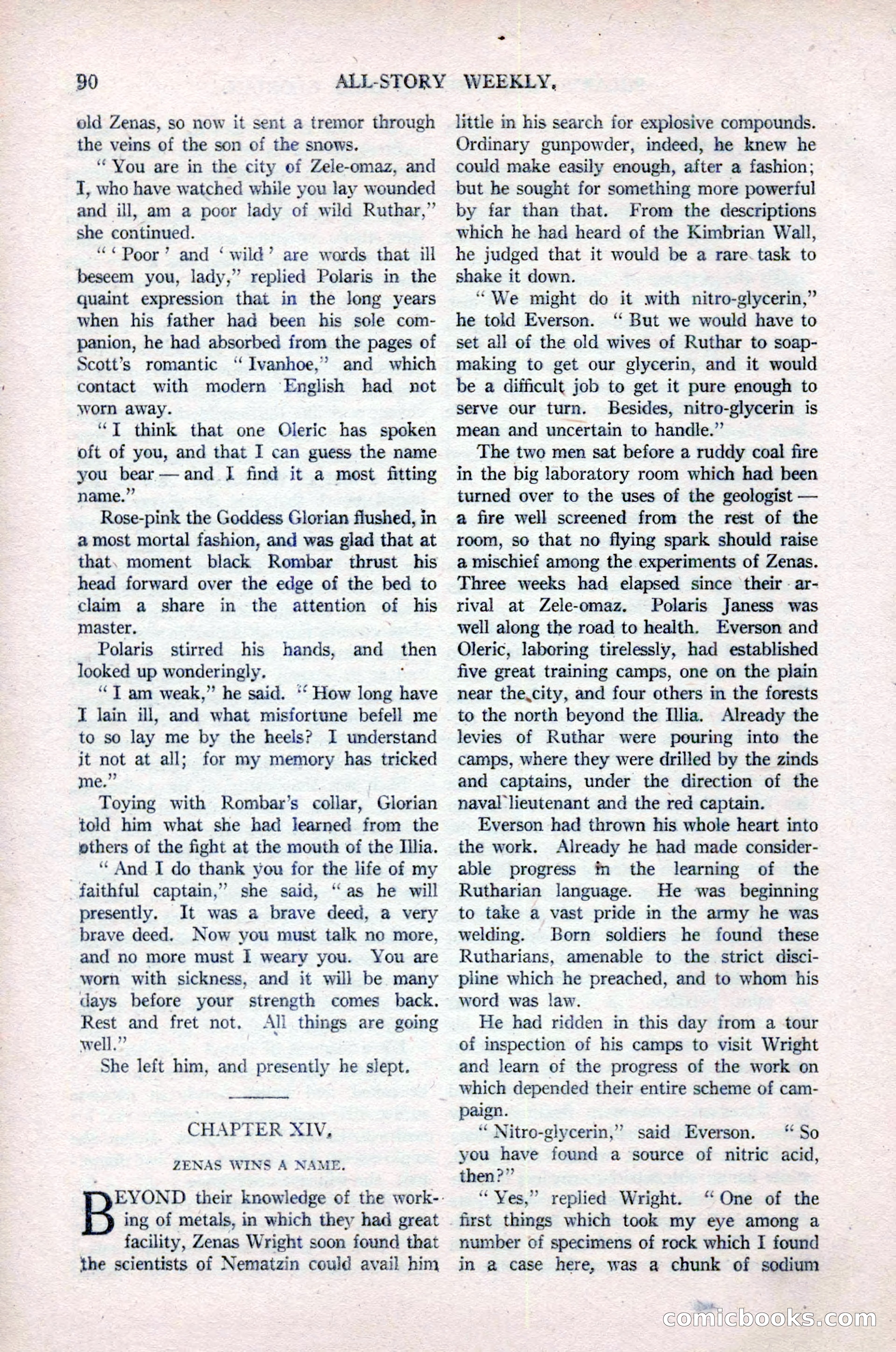 All-Story Weekly, Vol. 76, No. 1 — page 96 of 184