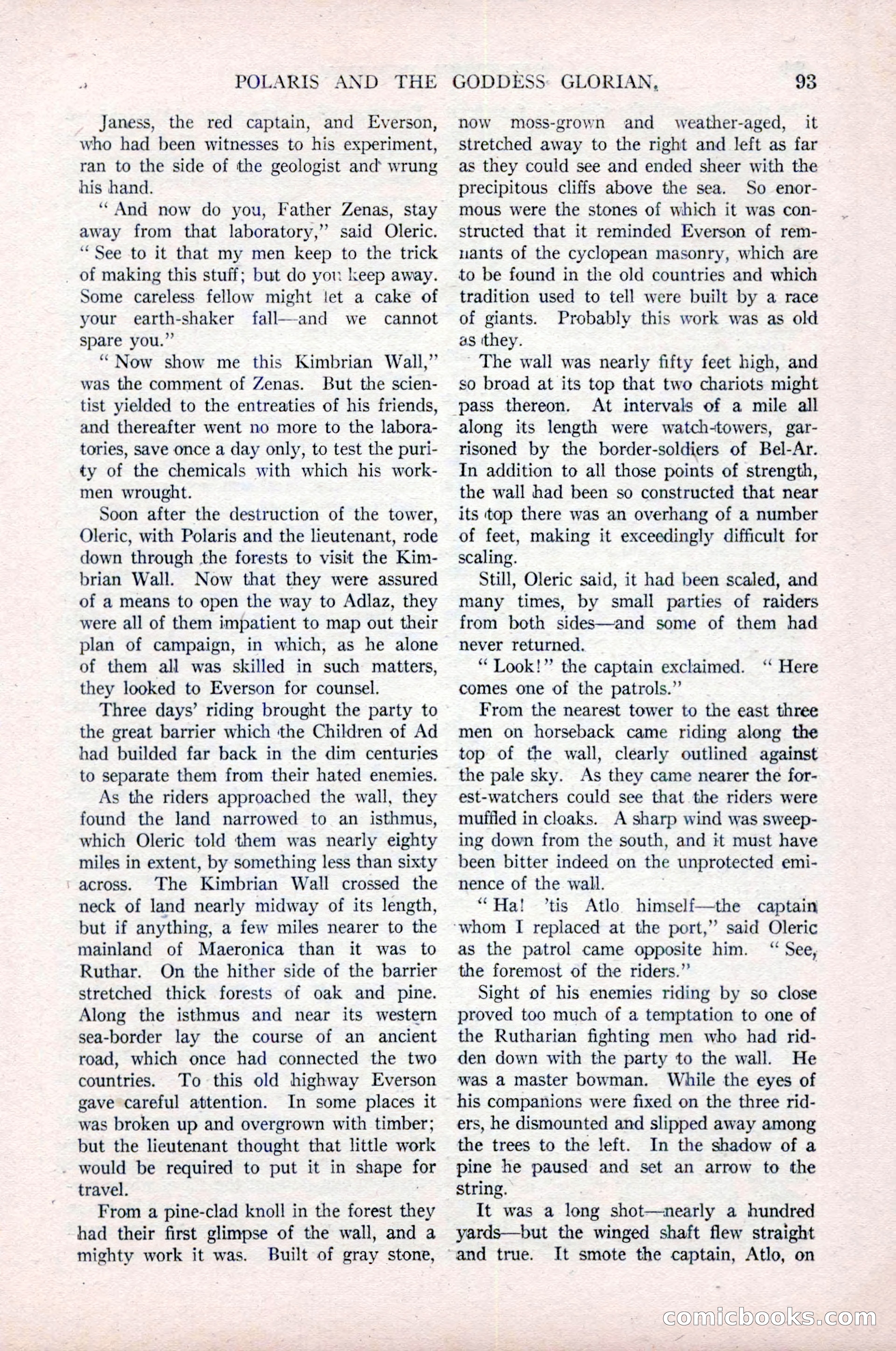 All-Story Weekly, Vol. 76, No. 1 — page 99 of 184