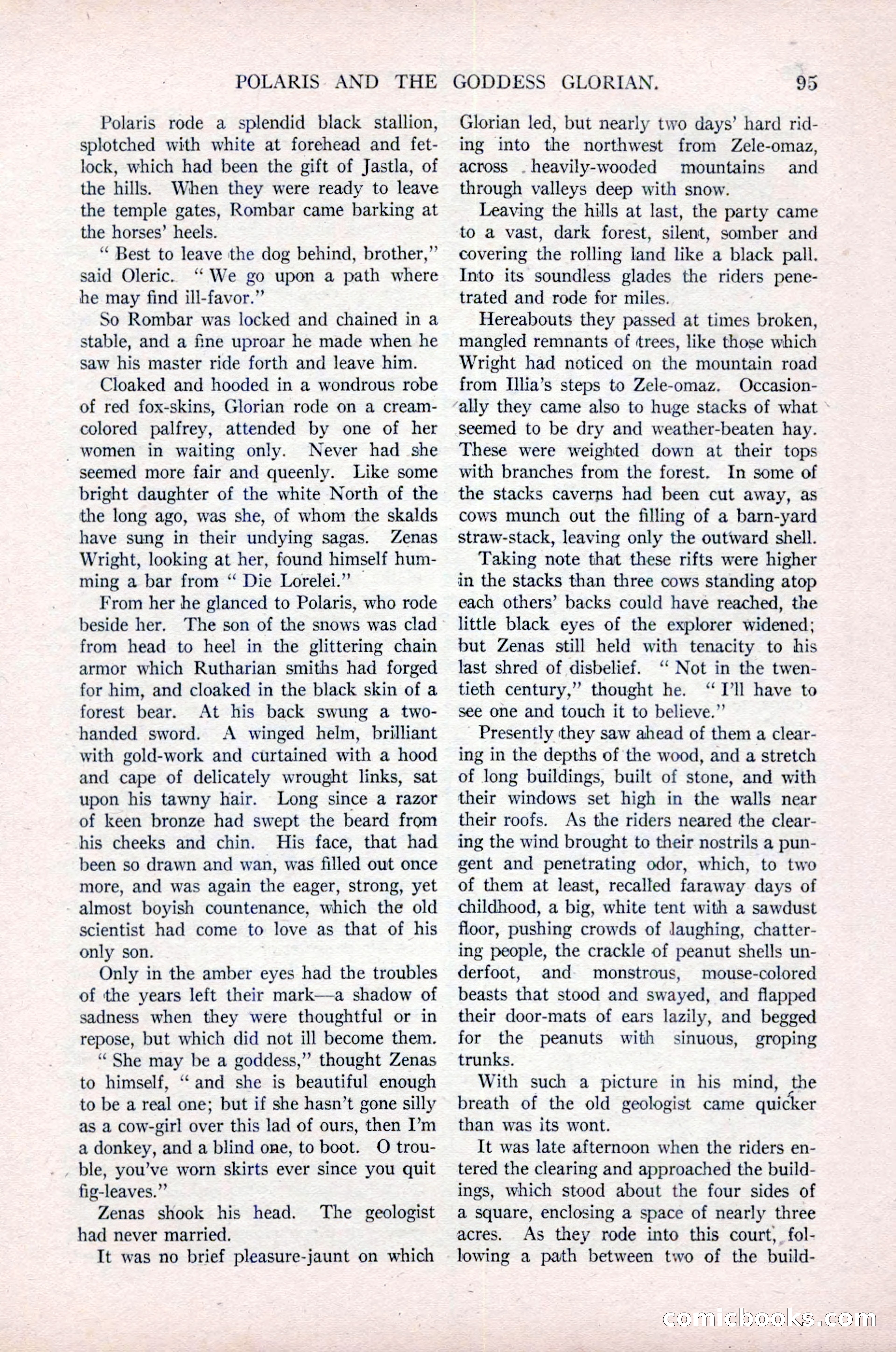 All-Story Weekly, Vol. 76, No. 1 — page 101 of 184