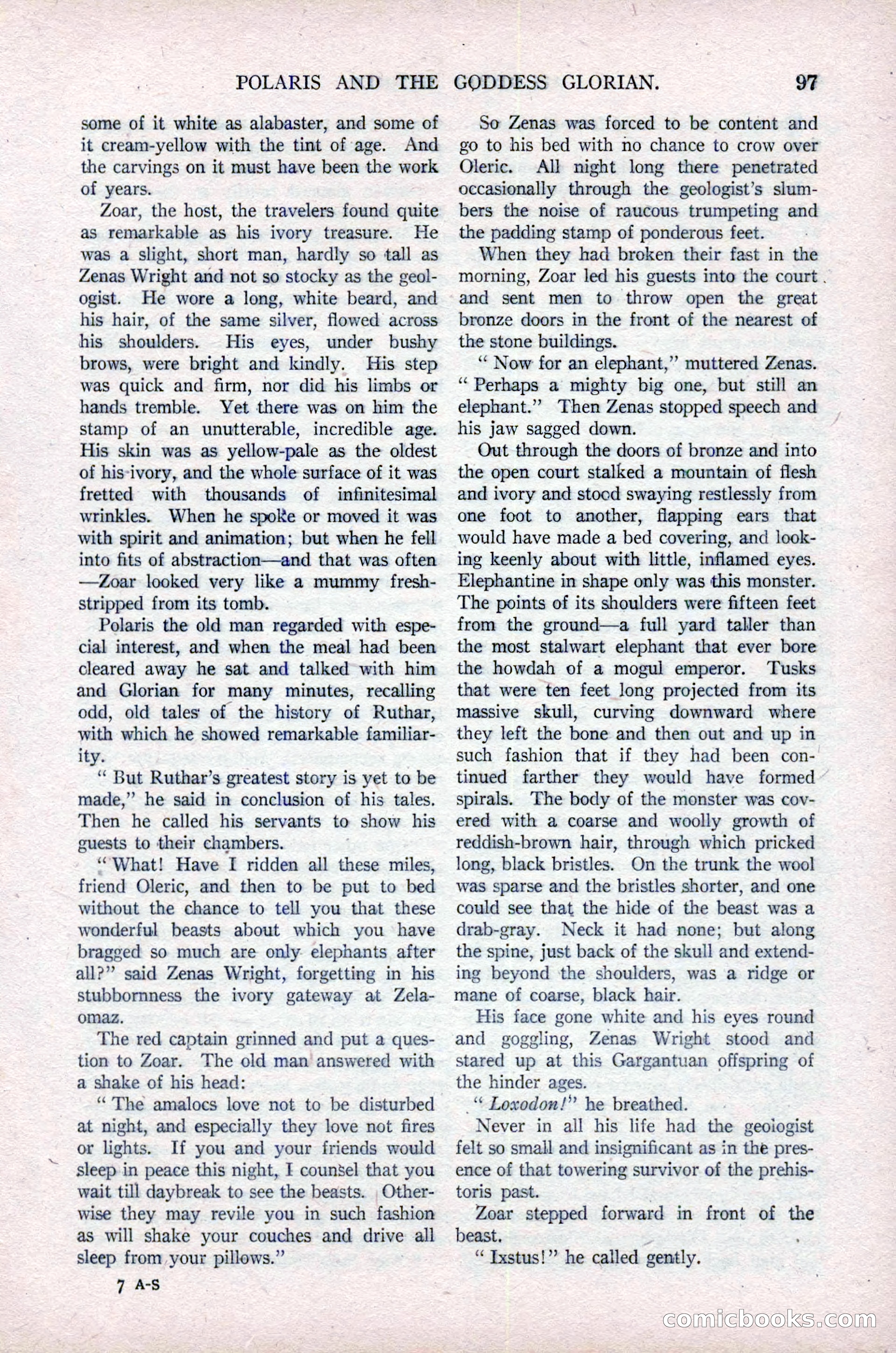All-Story Weekly, Vol. 76, No. 1 — page 103 of 184