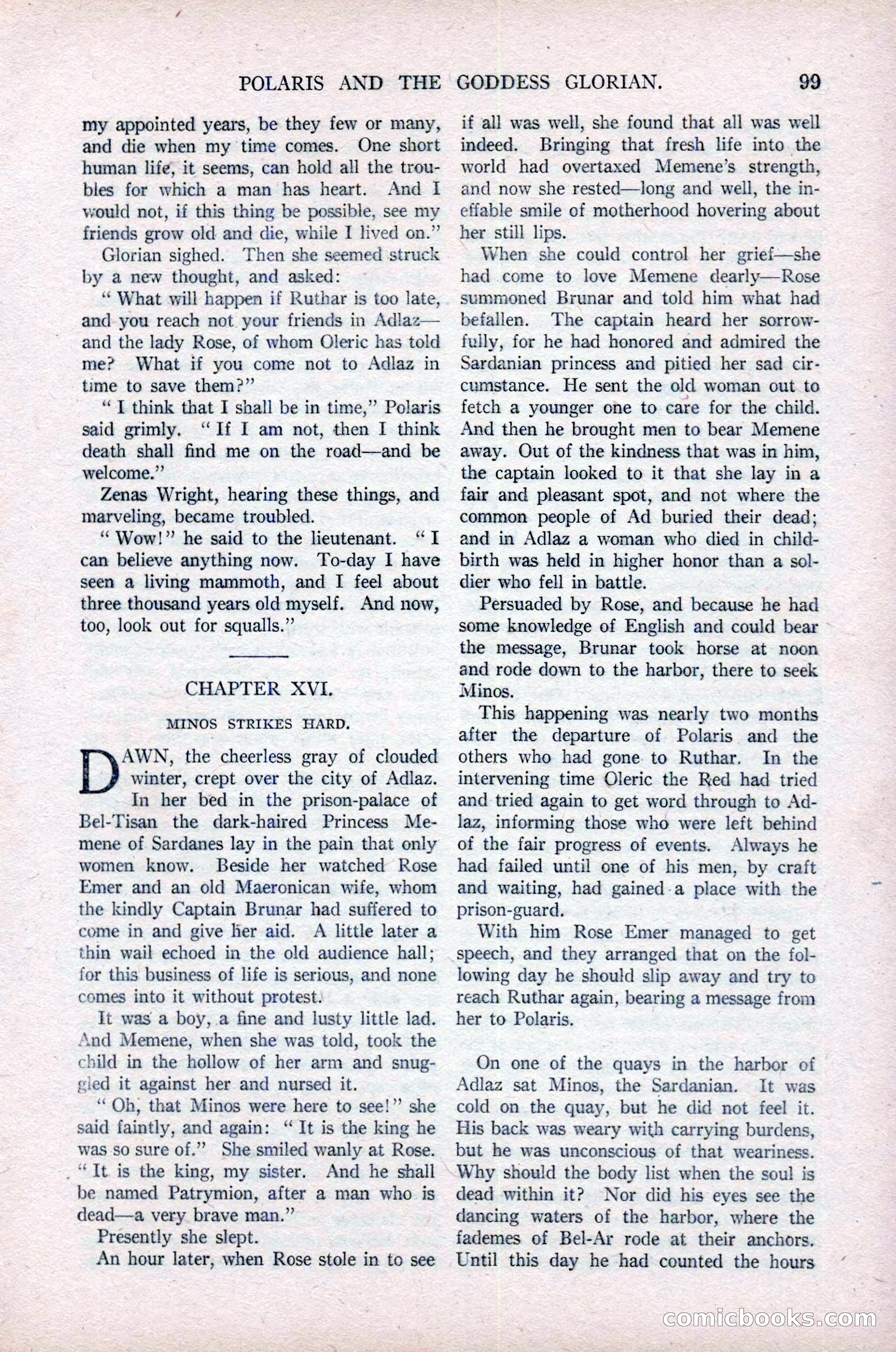 All-Story Weekly, Vol. 76, No. 1 — page 105 of 184