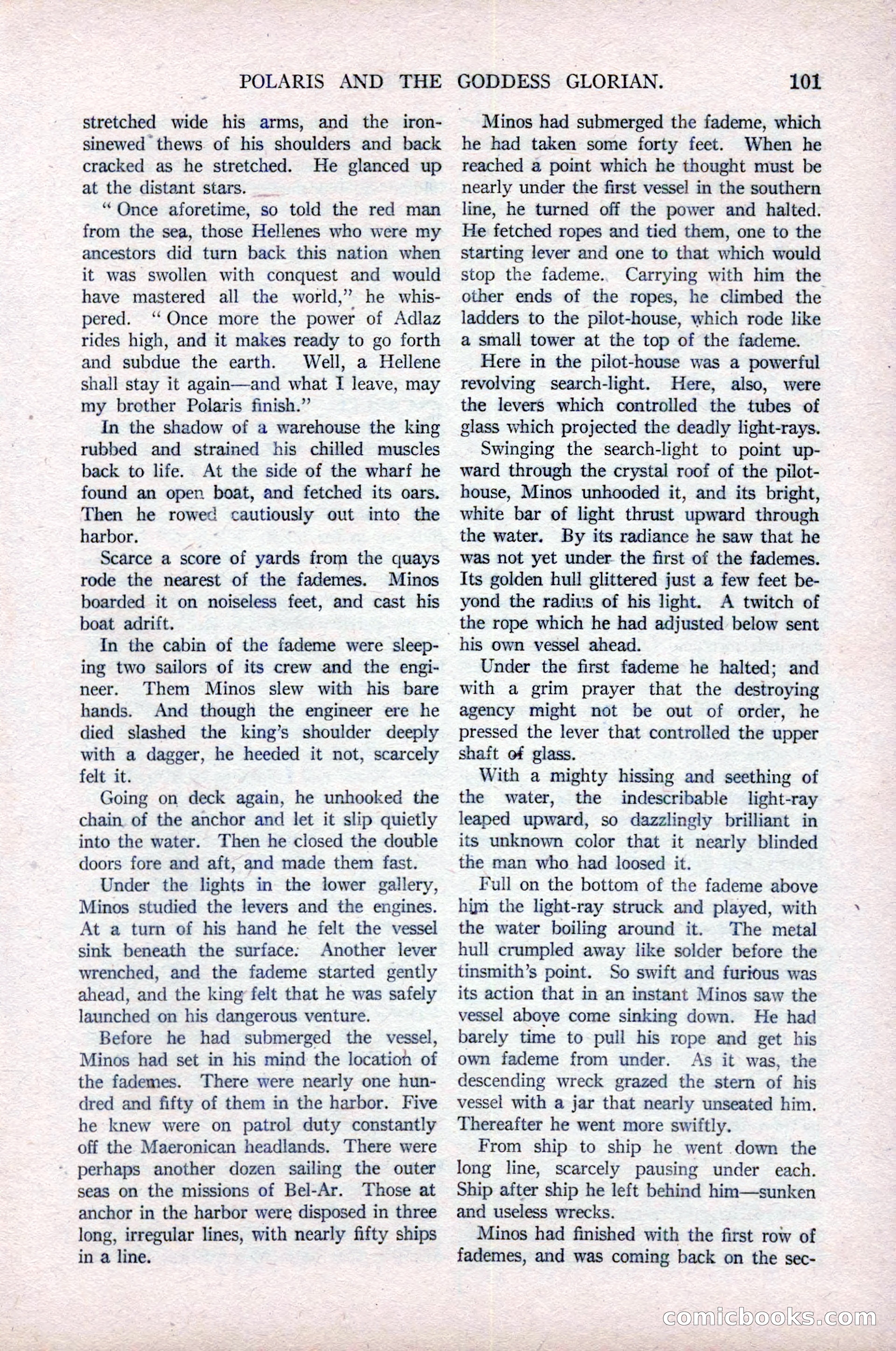 All-Story Weekly, Vol. 76, No. 1 — page 107 of 184