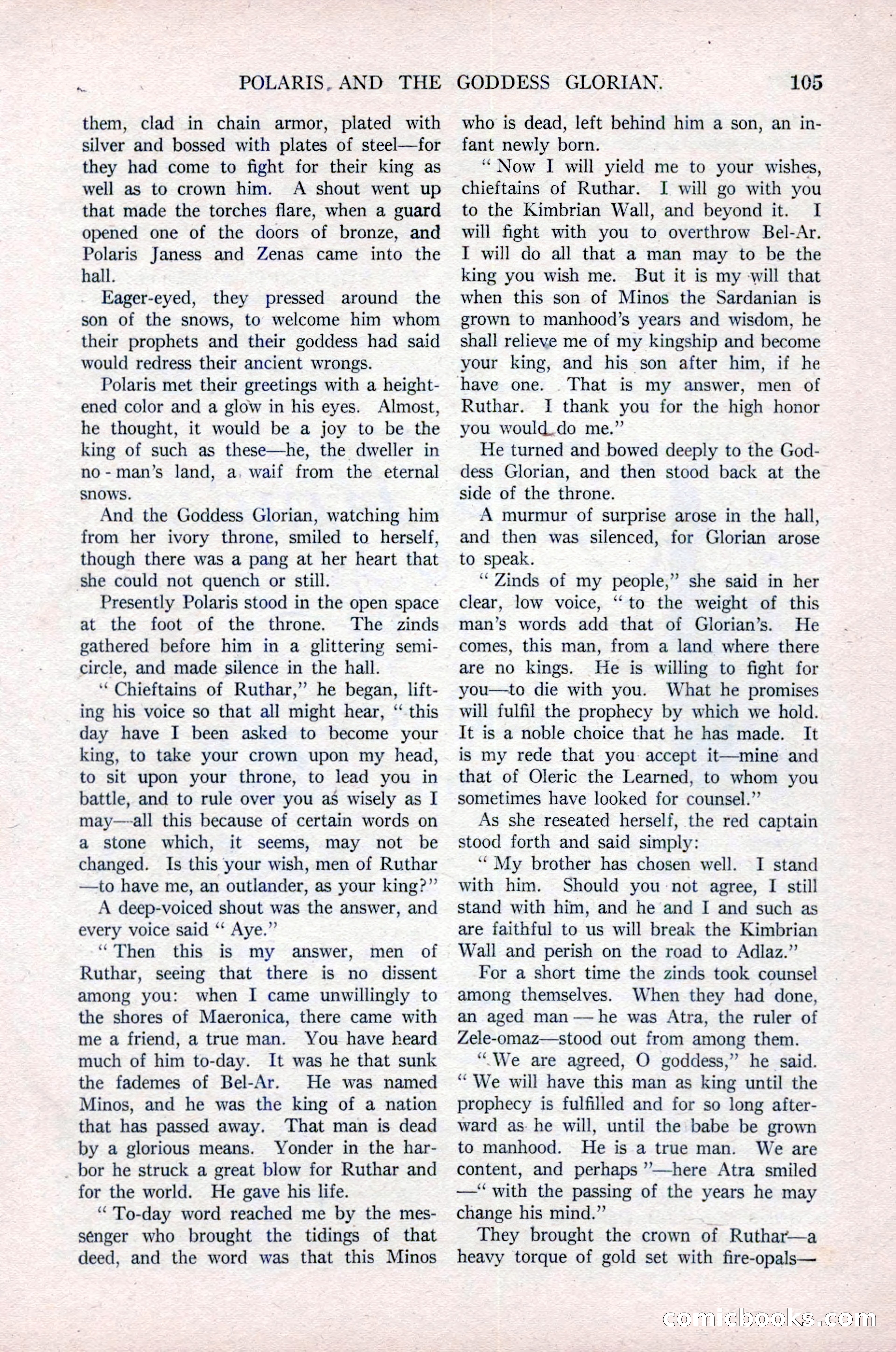 All-Story Weekly, Vol. 76, No. 1 — page 111 of 184