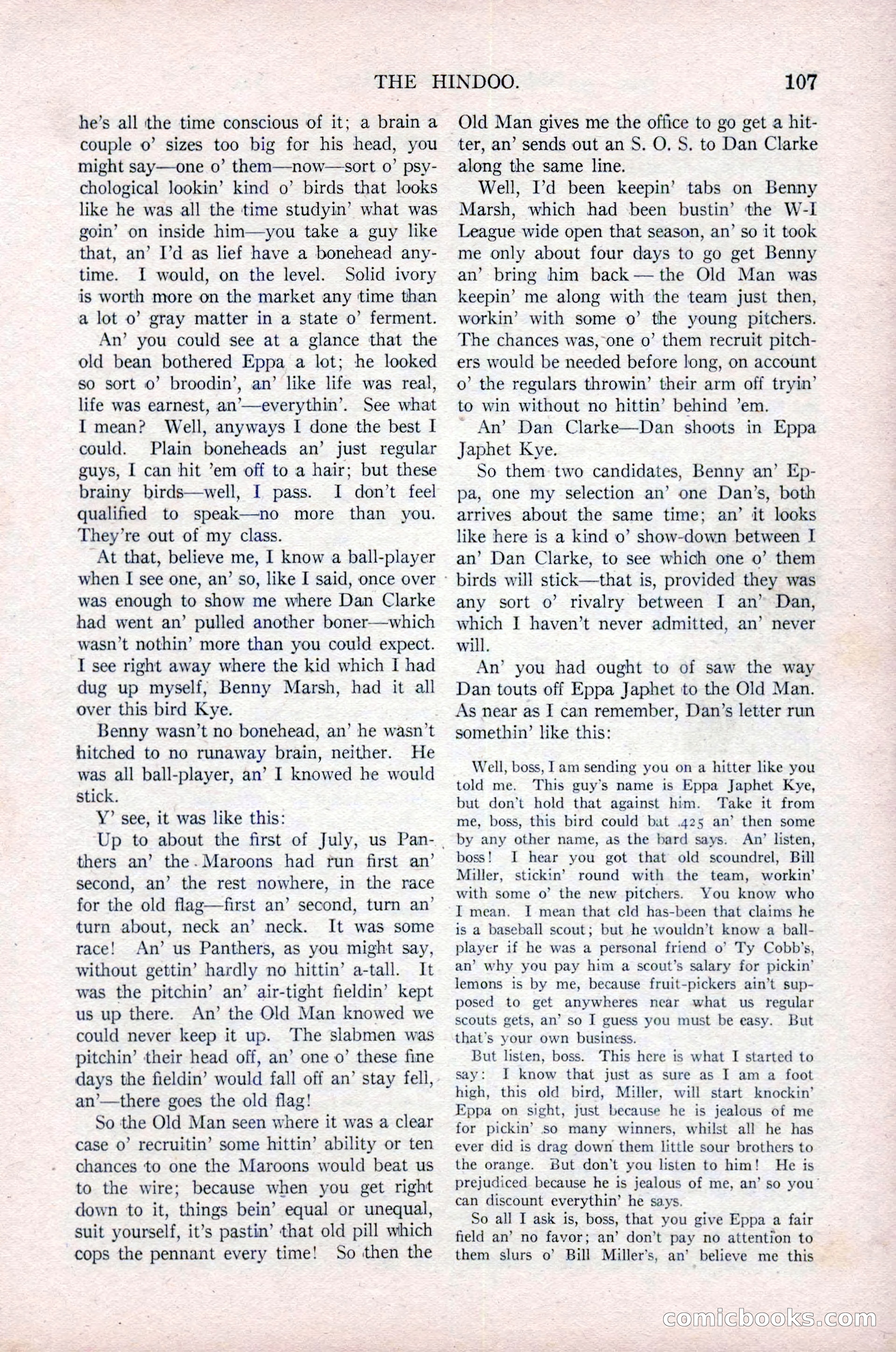 All-Story Weekly, Vol. 76, No. 1 — page 113 of 184