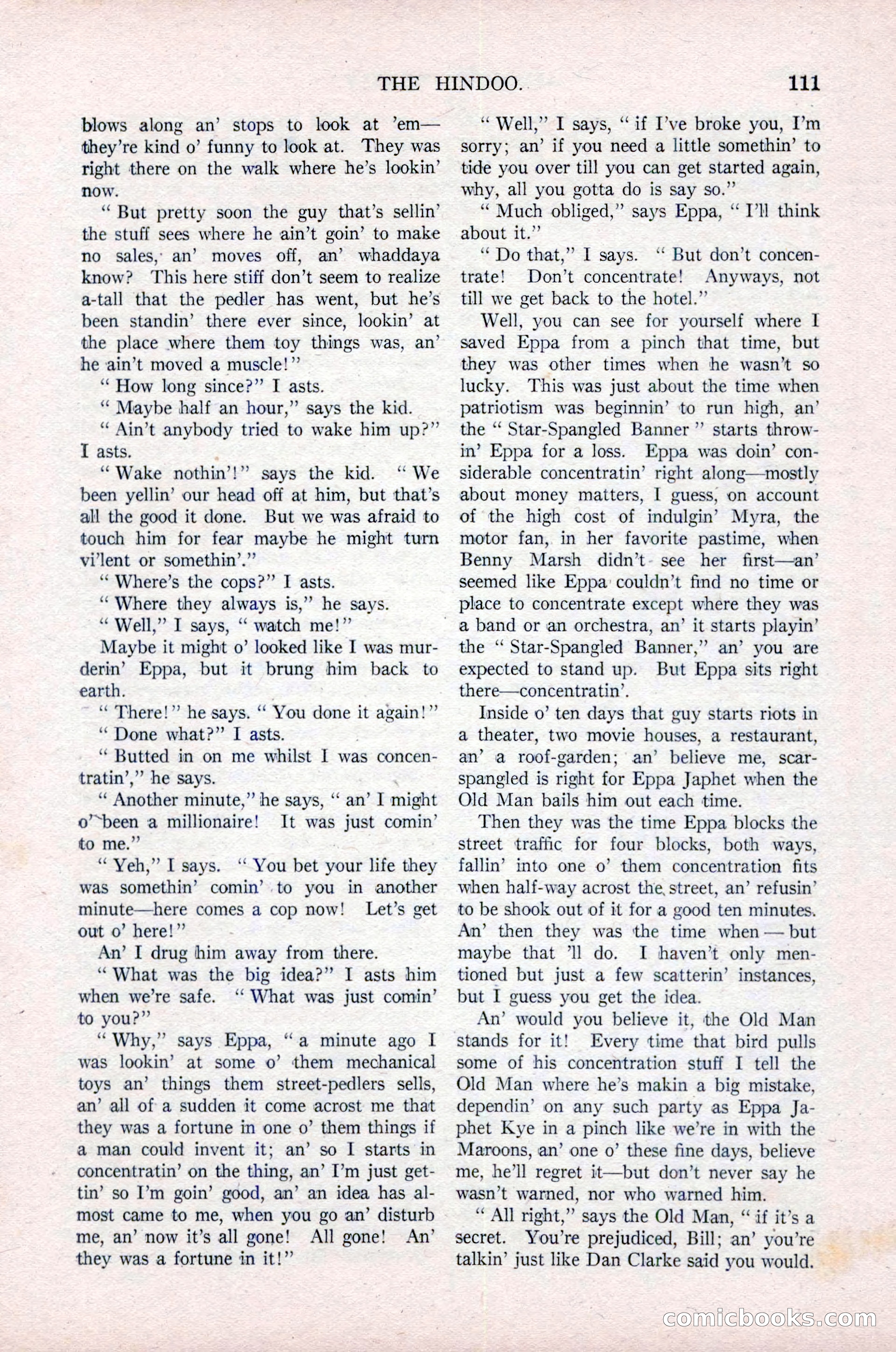 All-Story Weekly, Vol. 76, No. 1 — page 117 of 184