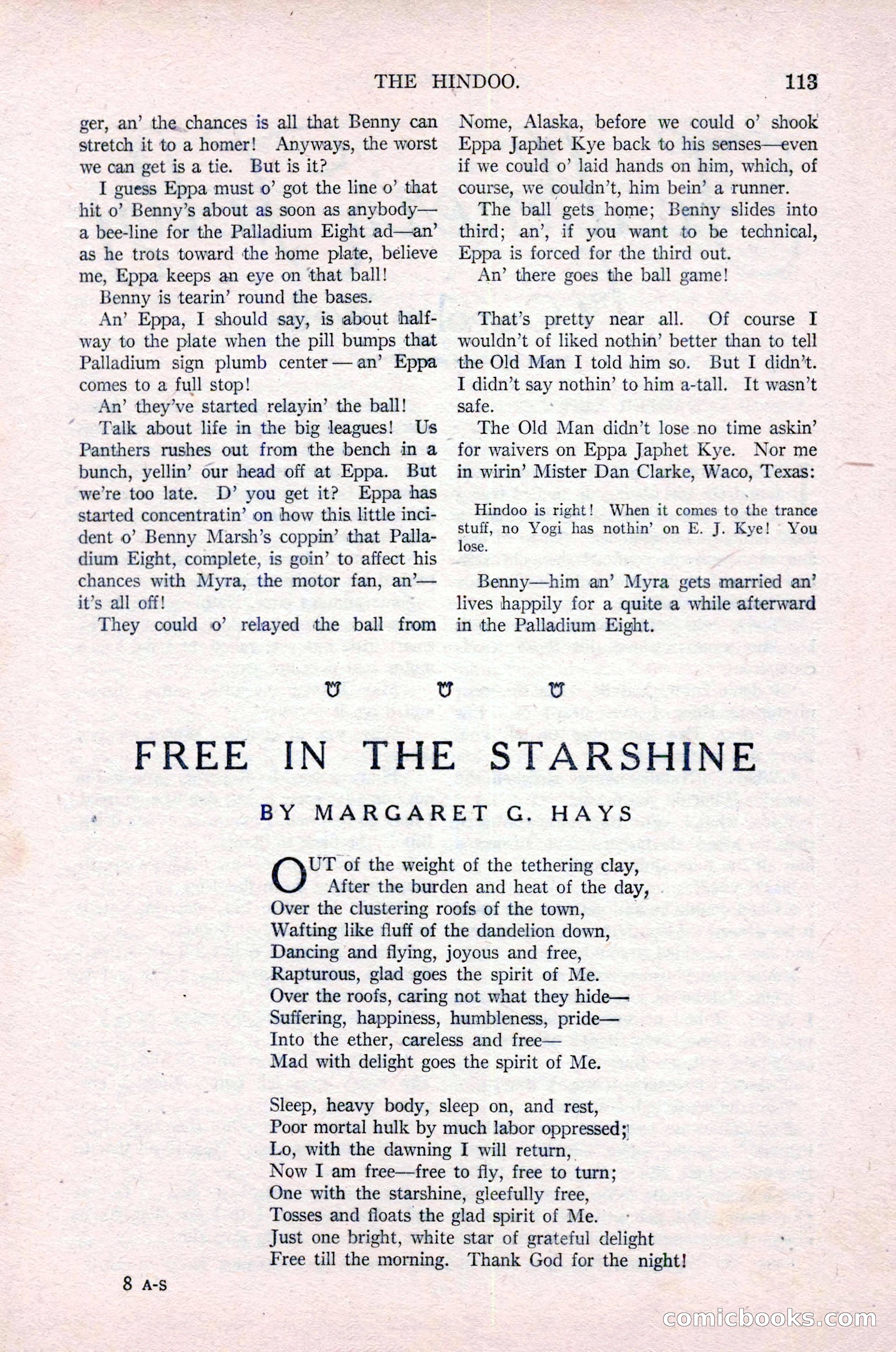 All-Story Weekly, Vol. 76, No. 1 — page 119 of 184