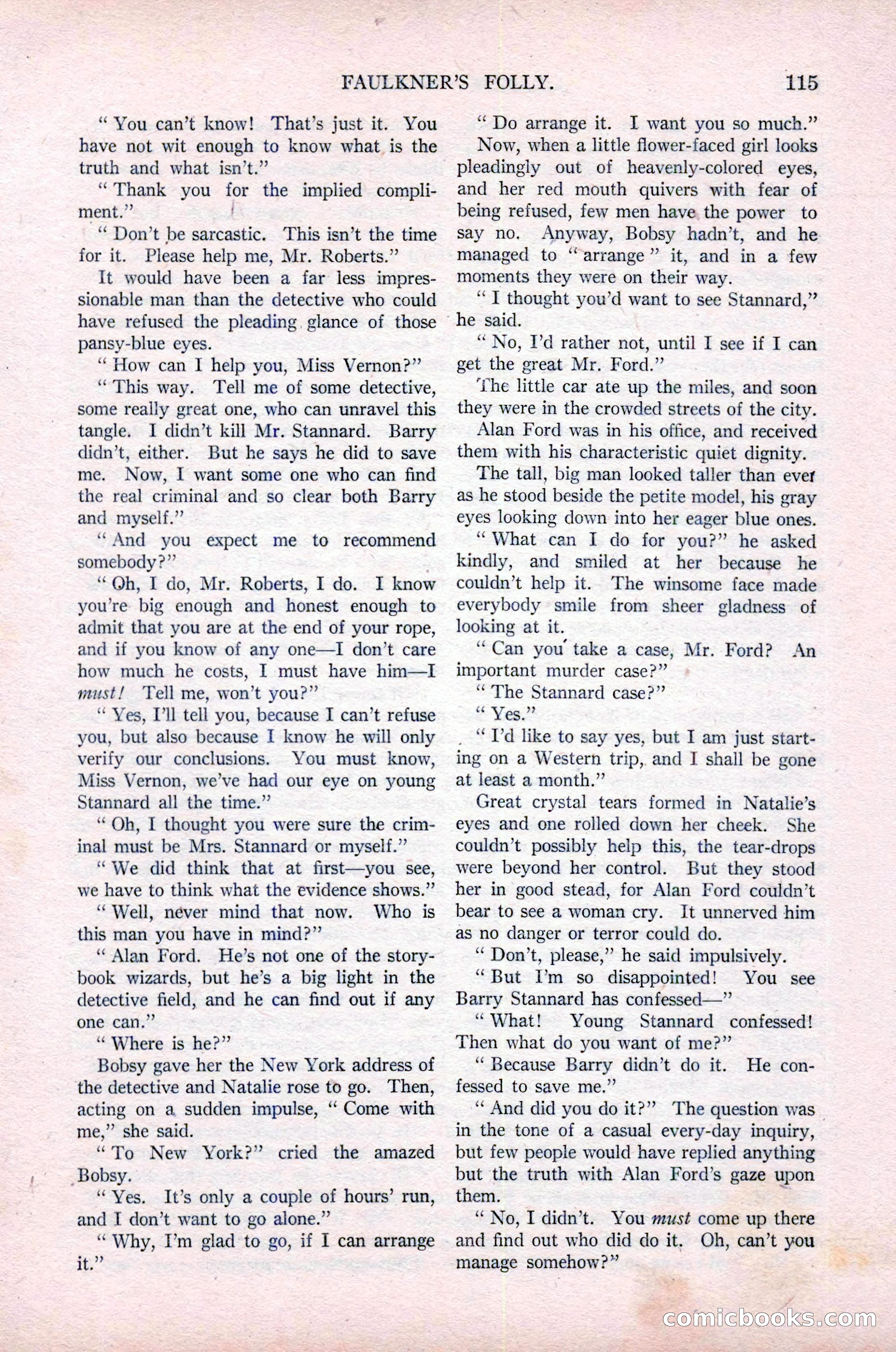 All-Story Weekly, Vol. 76, No. 1 — page 121 of 184