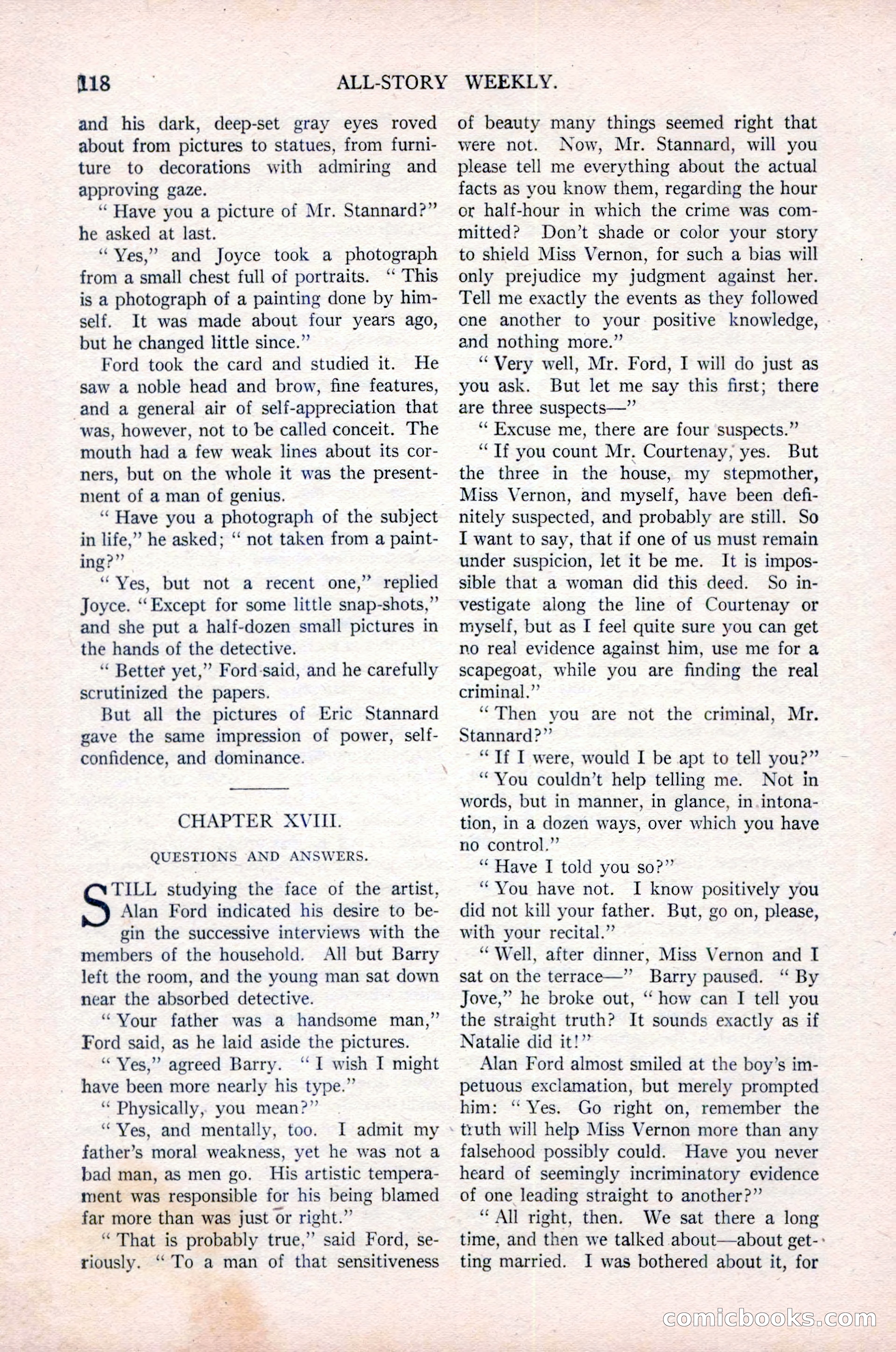 All-Story Weekly, Vol. 76, No. 1 — page 124 of 184