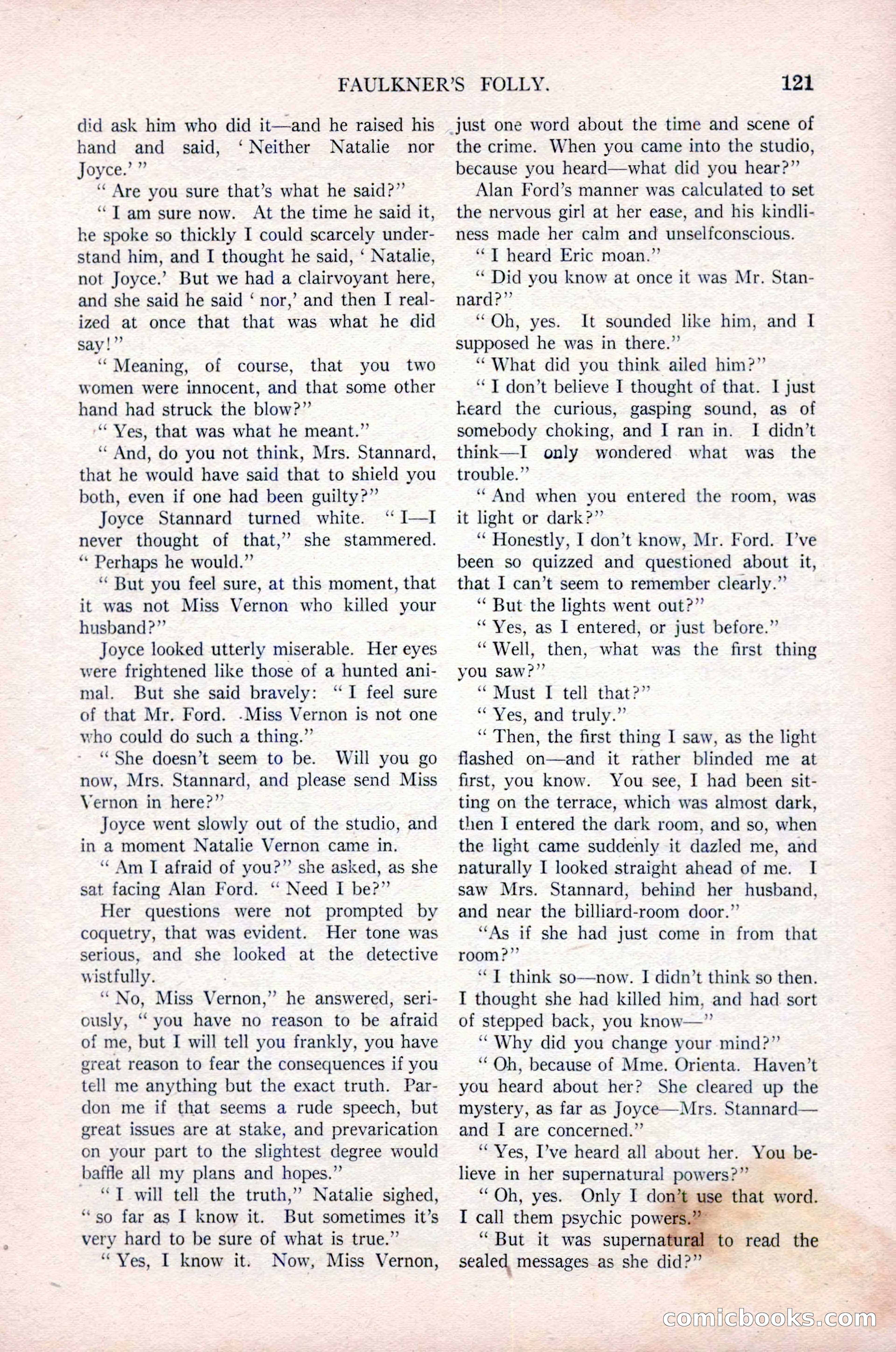 All-Story Weekly, Vol. 76, No. 1 — page 127 of 184