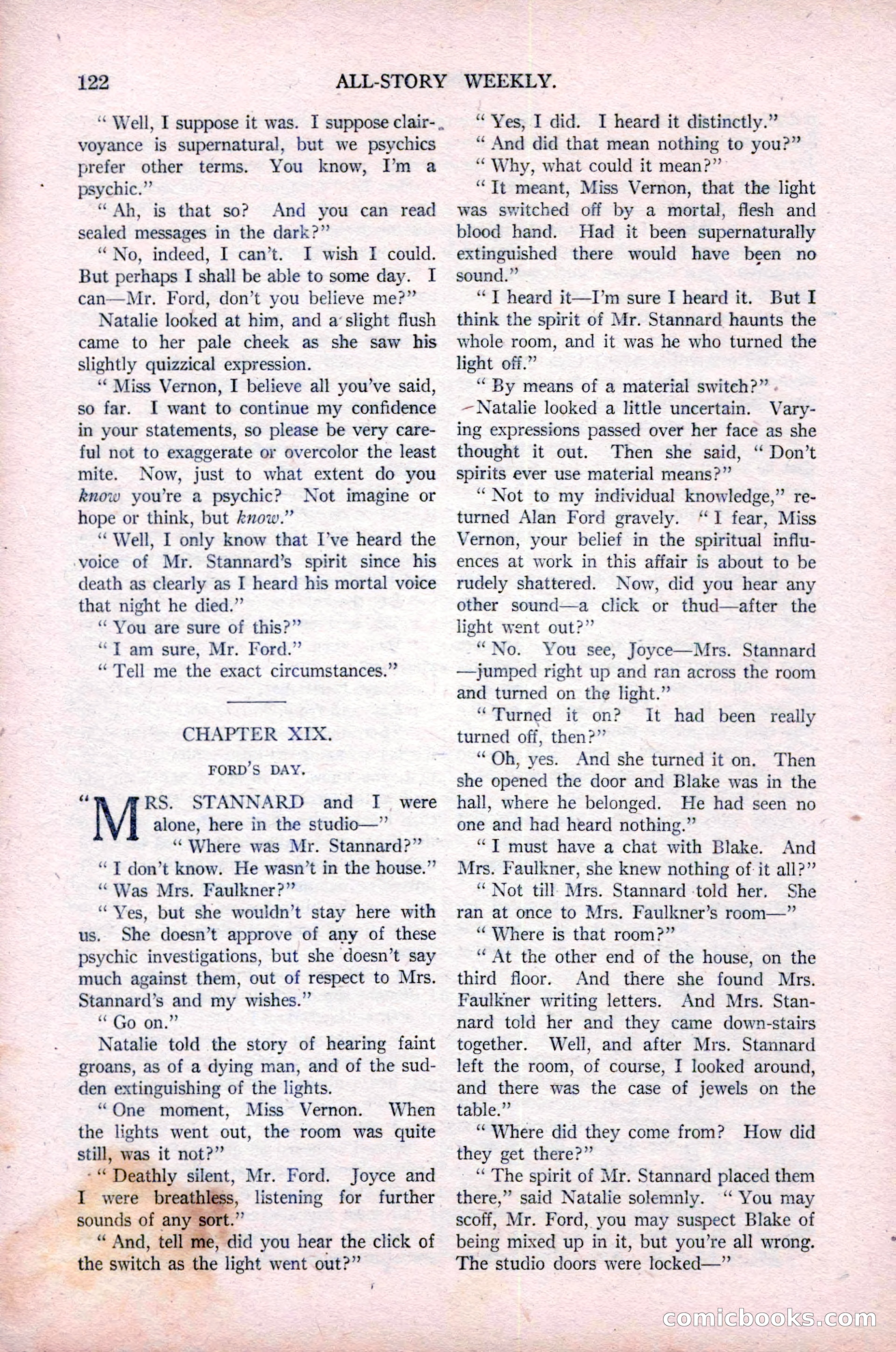 All-Story Weekly, Vol. 76, No. 1 — page 128 of 184