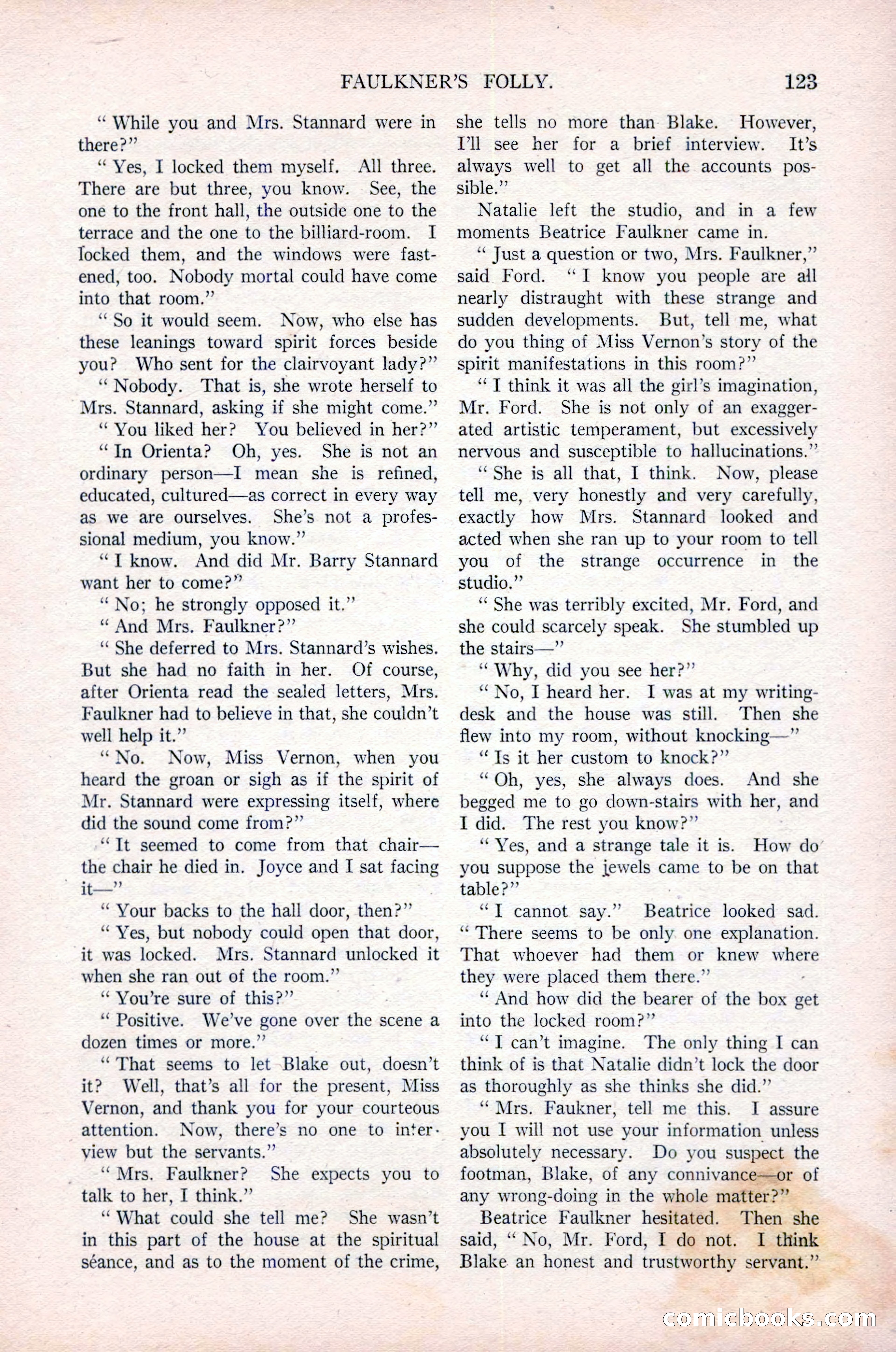 All-Story Weekly, Vol. 76, No. 1 — page 129 of 184