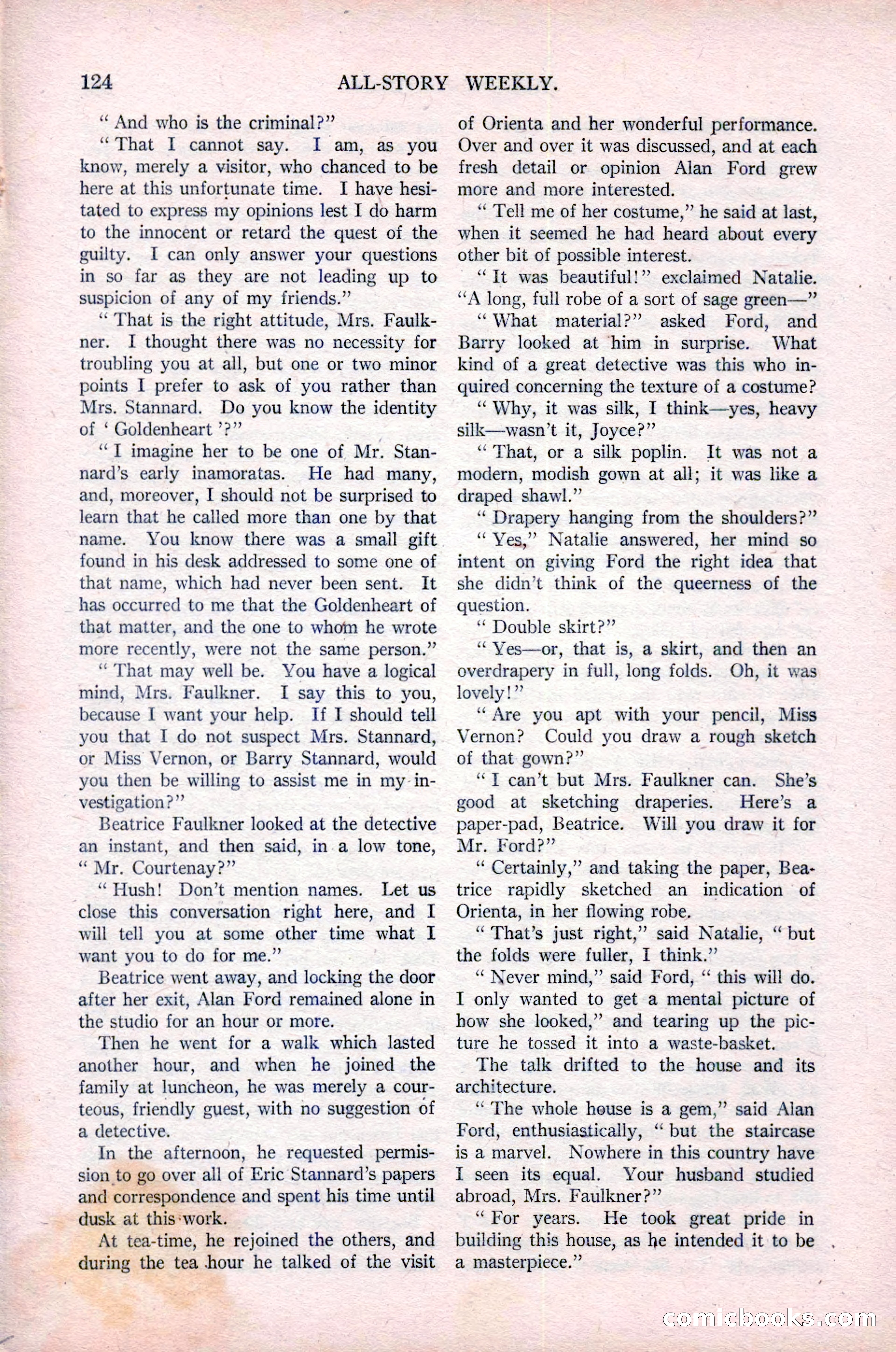 All-Story Weekly, Vol. 76, No. 1 — page 130 of 184