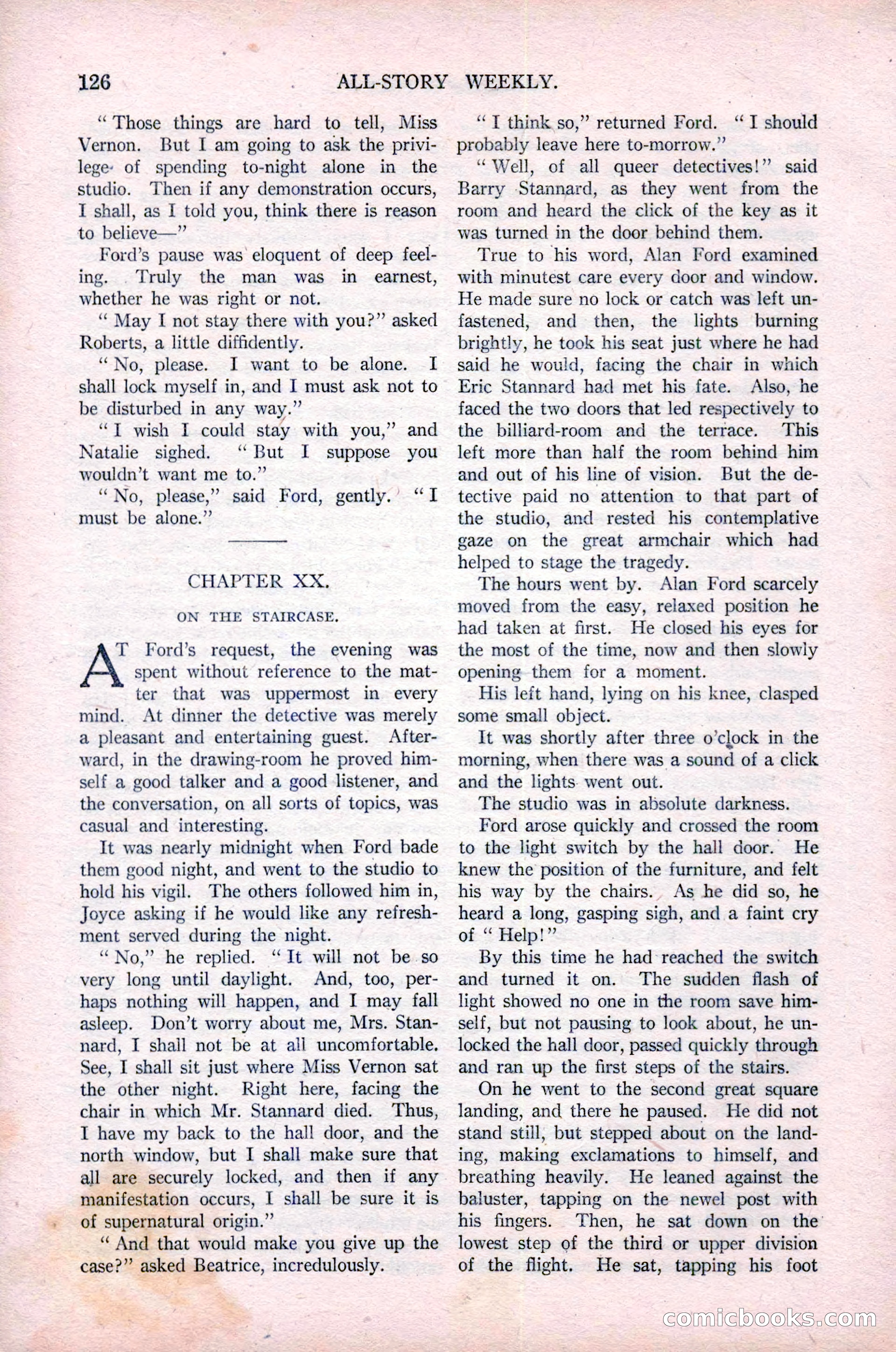 All-Story Weekly, Vol. 76, No. 1 — page 132 of 184
