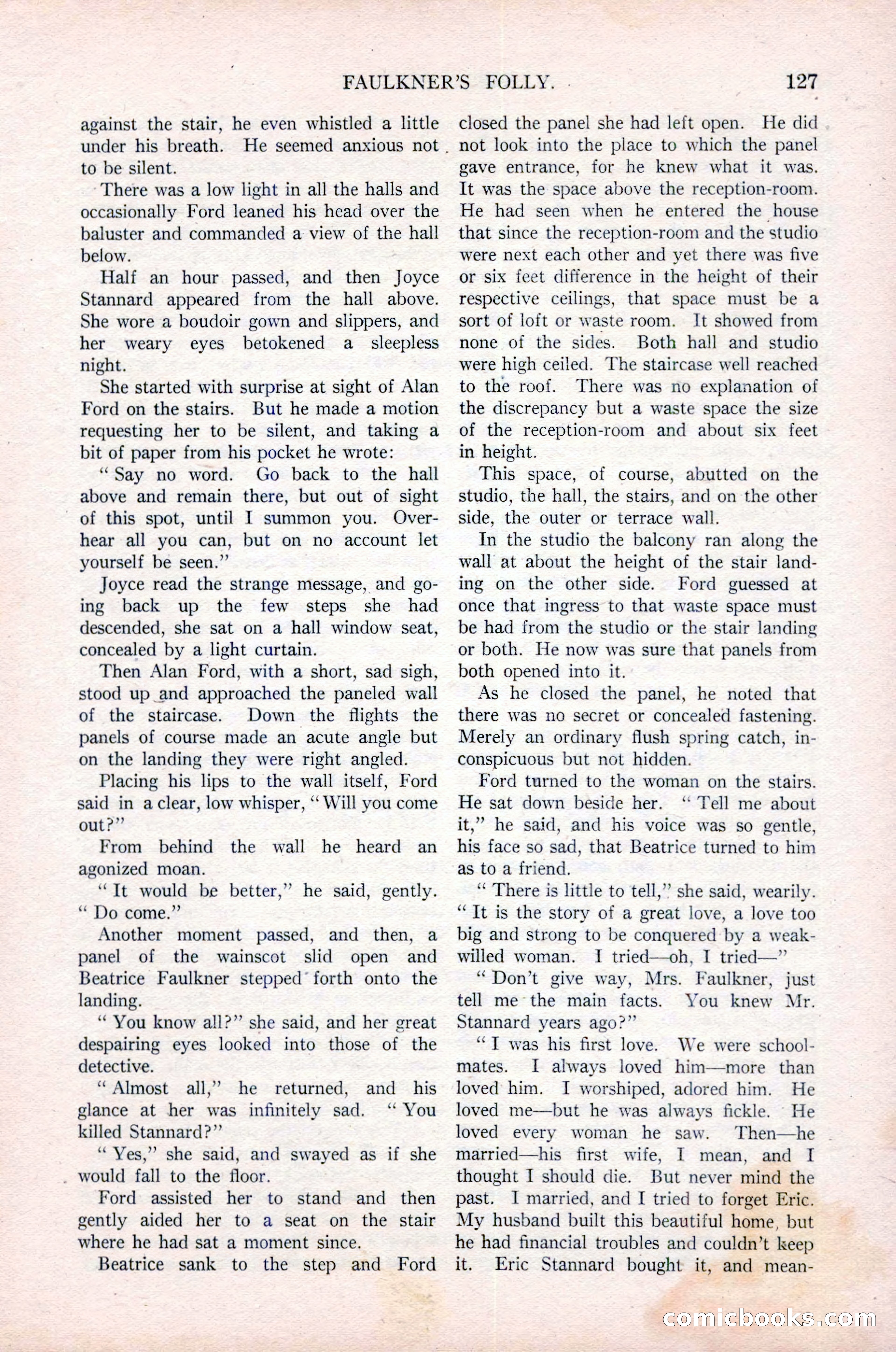 All-Story Weekly, Vol. 76, No. 1 — page 133 of 184
