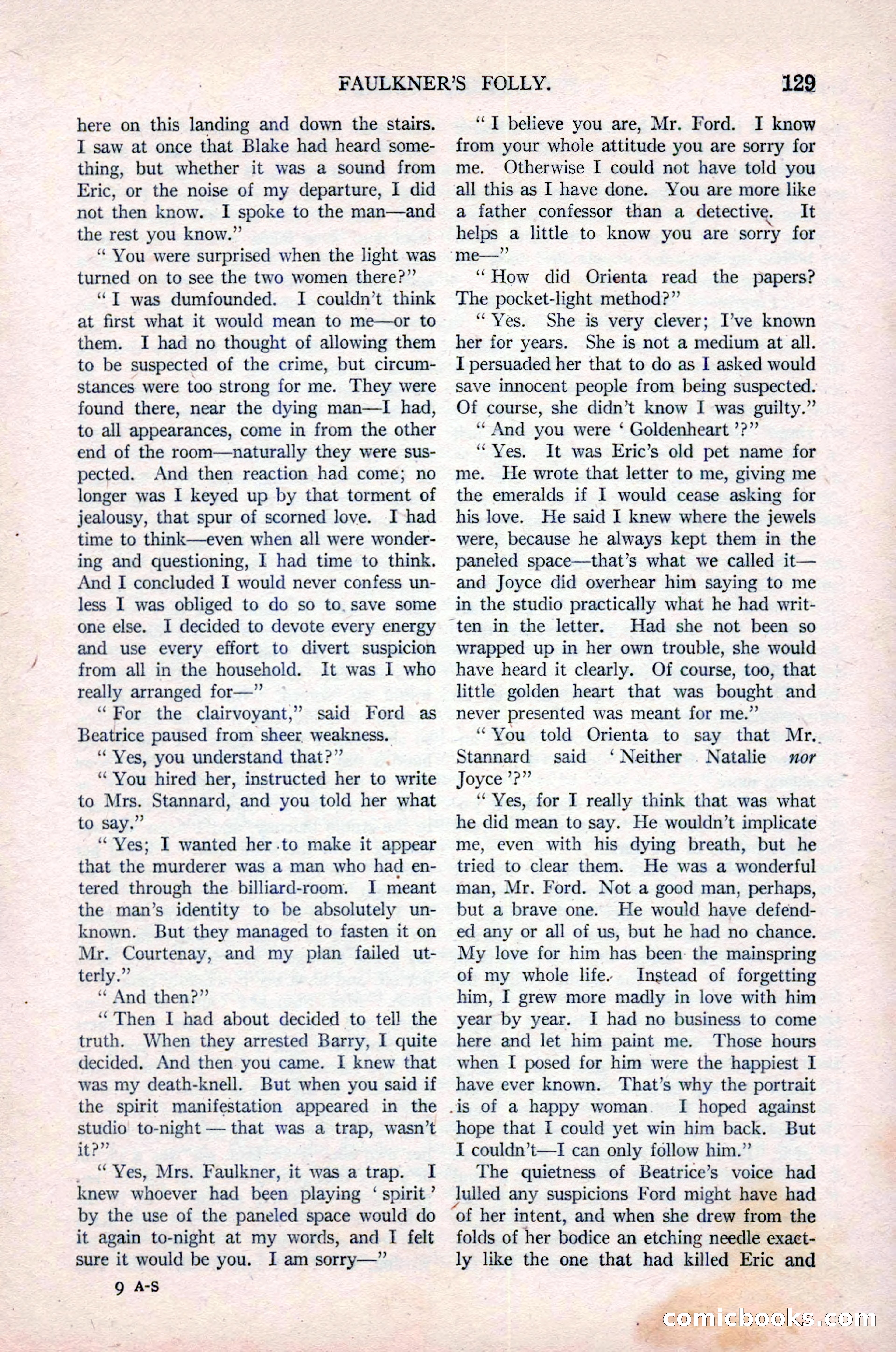 All-Story Weekly, Vol. 76, No. 1 — page 135 of 184